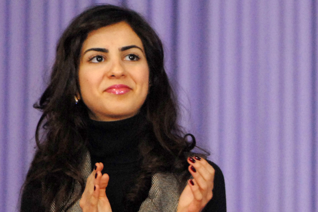 Halima Ben Ali - ex Tunisia prez daughter