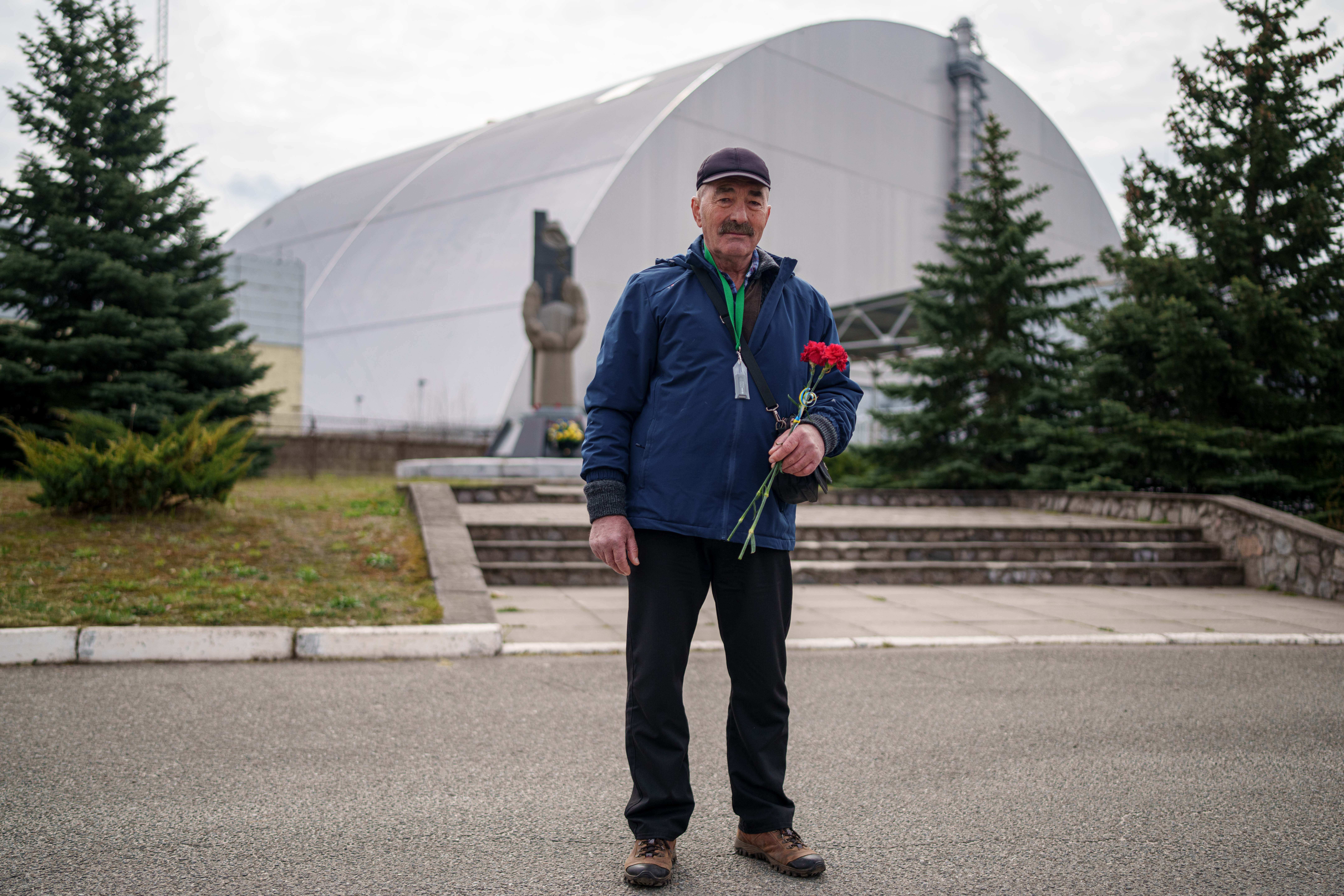 Survivors return to Chernobyl, 40 years after devastating explosion