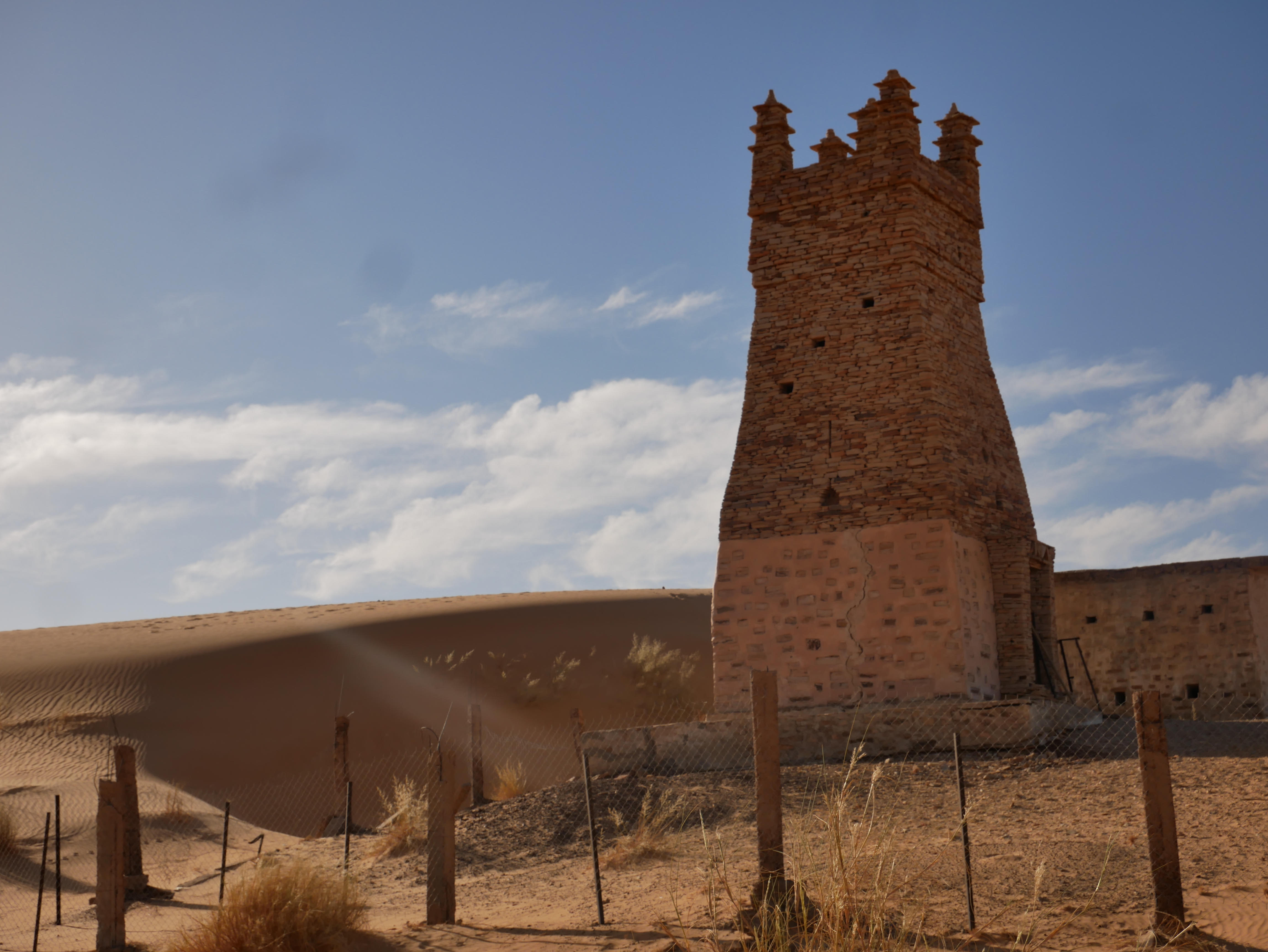 Escavated mosque of Abweir