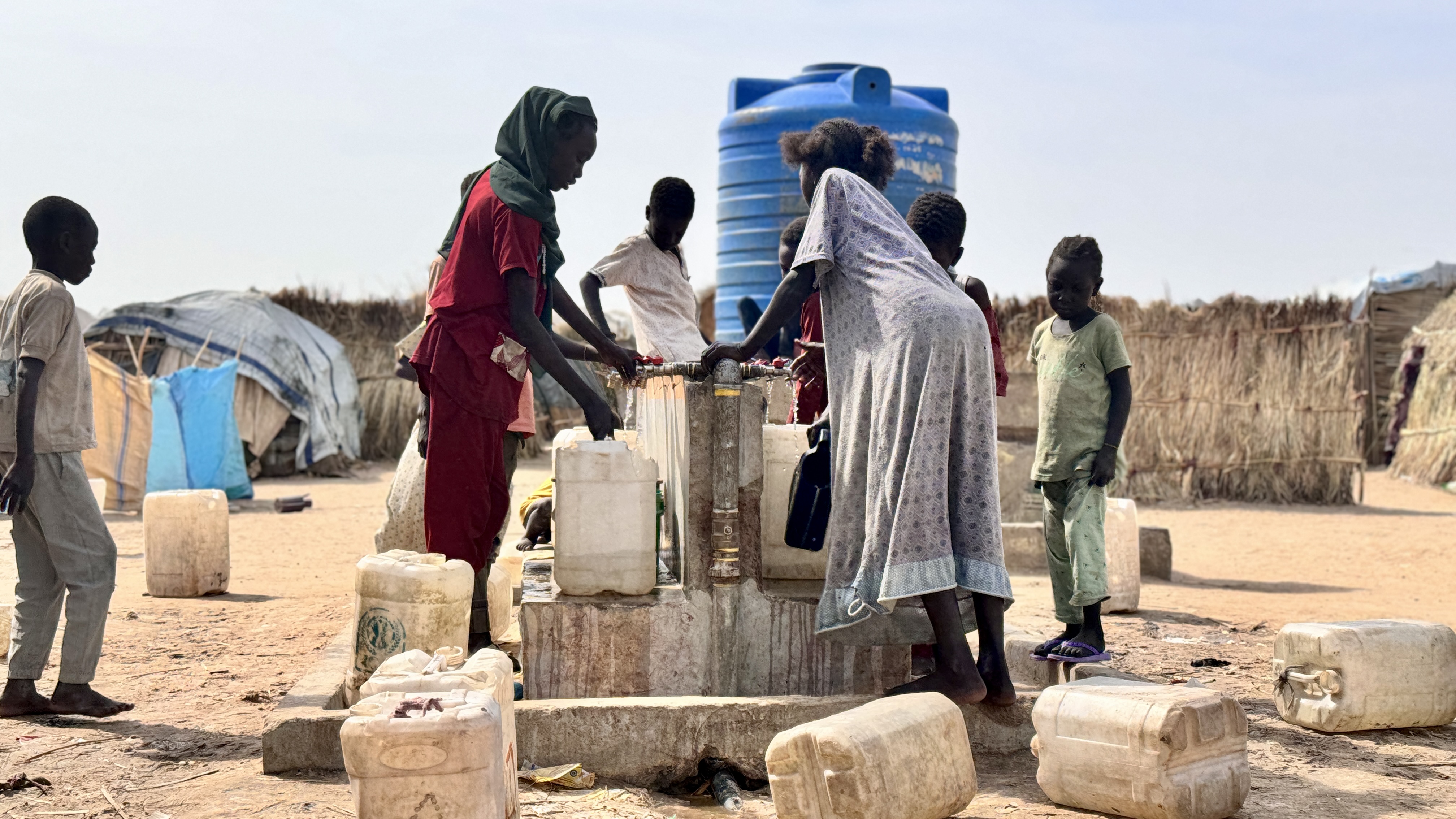 Sudan families endure years of displacement, hunger, and unimaginable loss