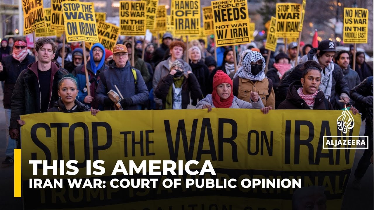 America divided: US war on Iran and public opinion