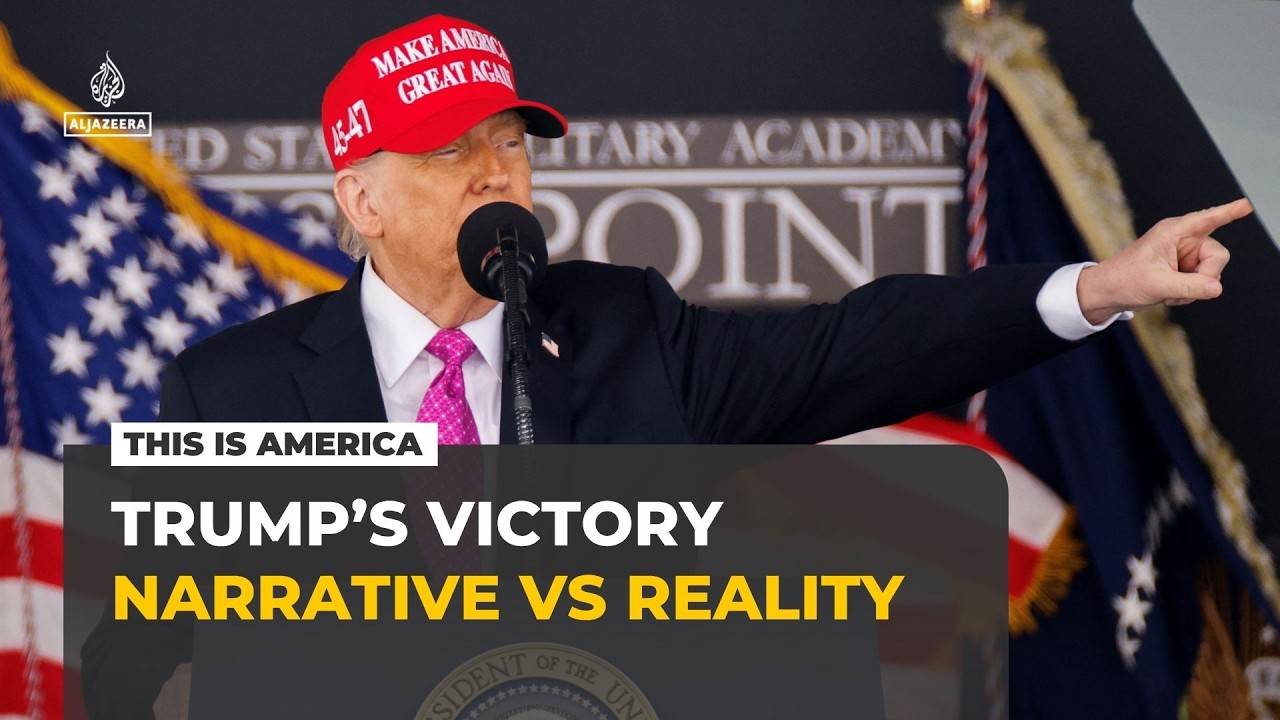 Trump’s victory narrative vs reality