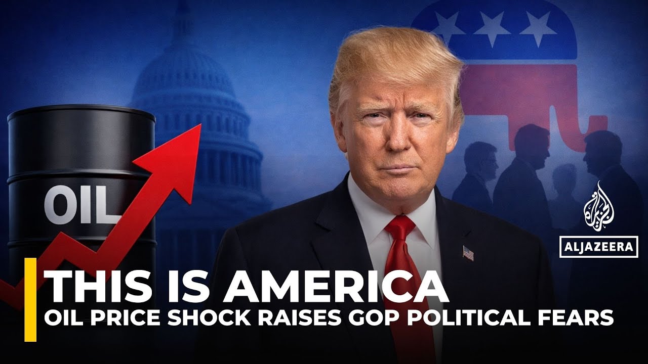 Oil price shock raises GOP political fears