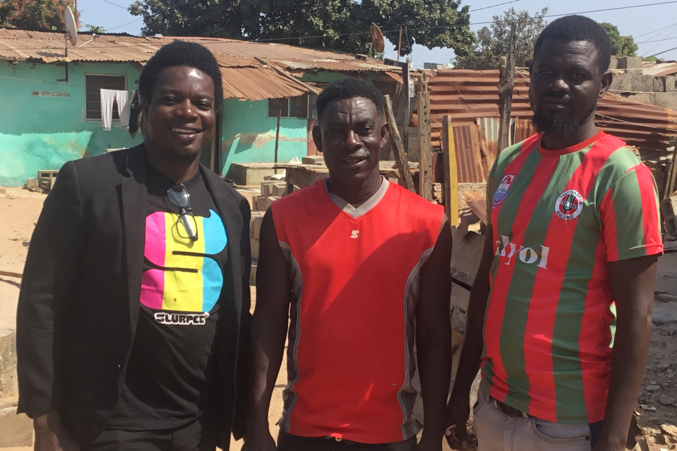 They grew up together in Ghana Town, yet both remain without legal documentation.