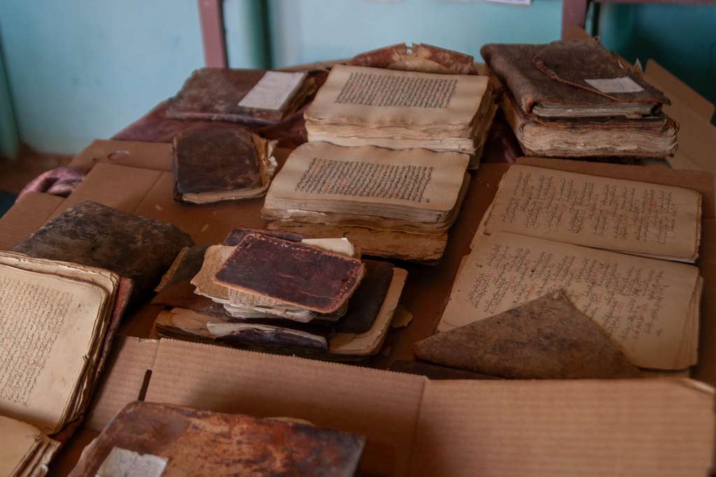 Rare manuscripts
