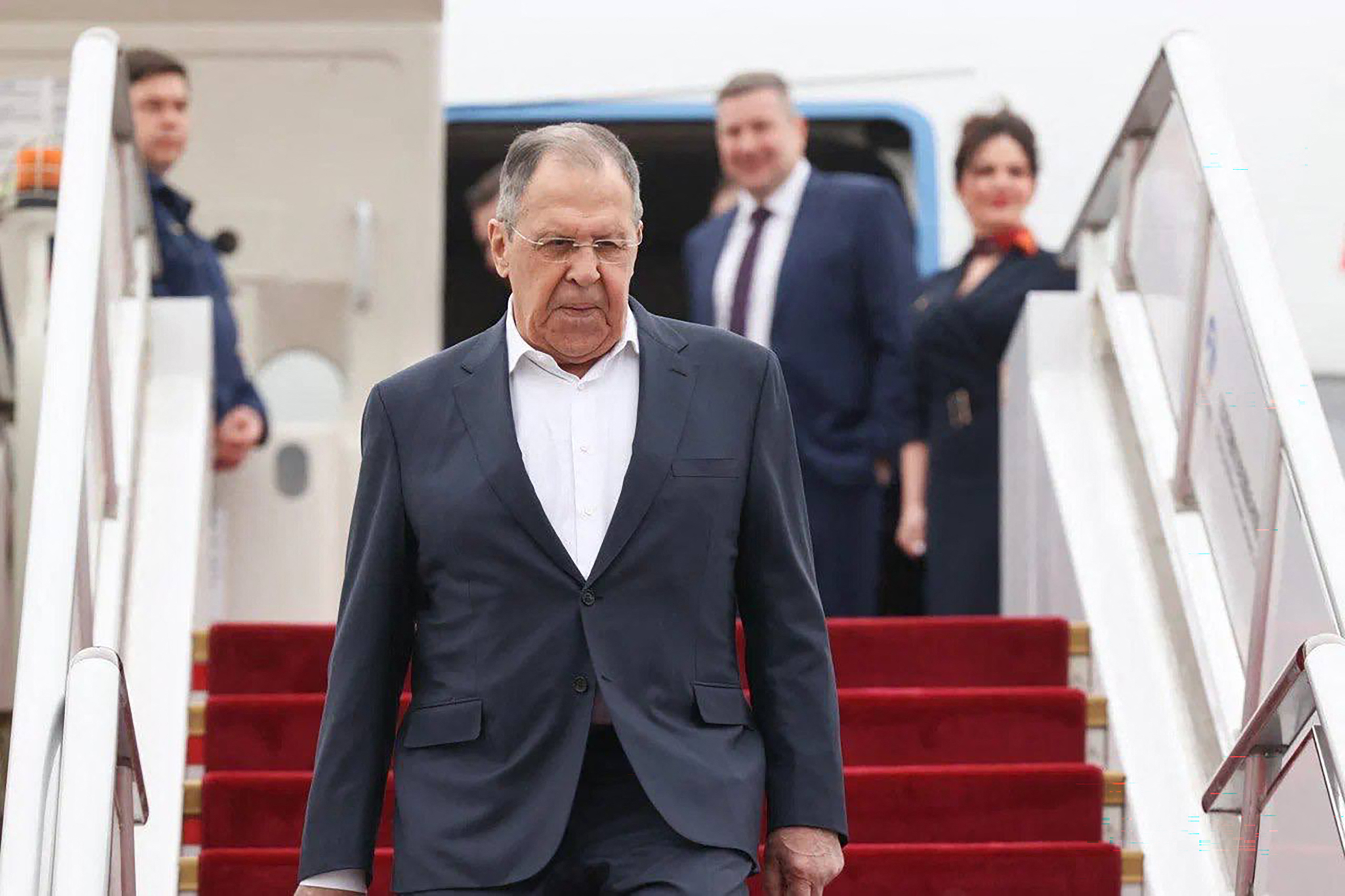Russia's Foreign Minister Sergei Lavrov