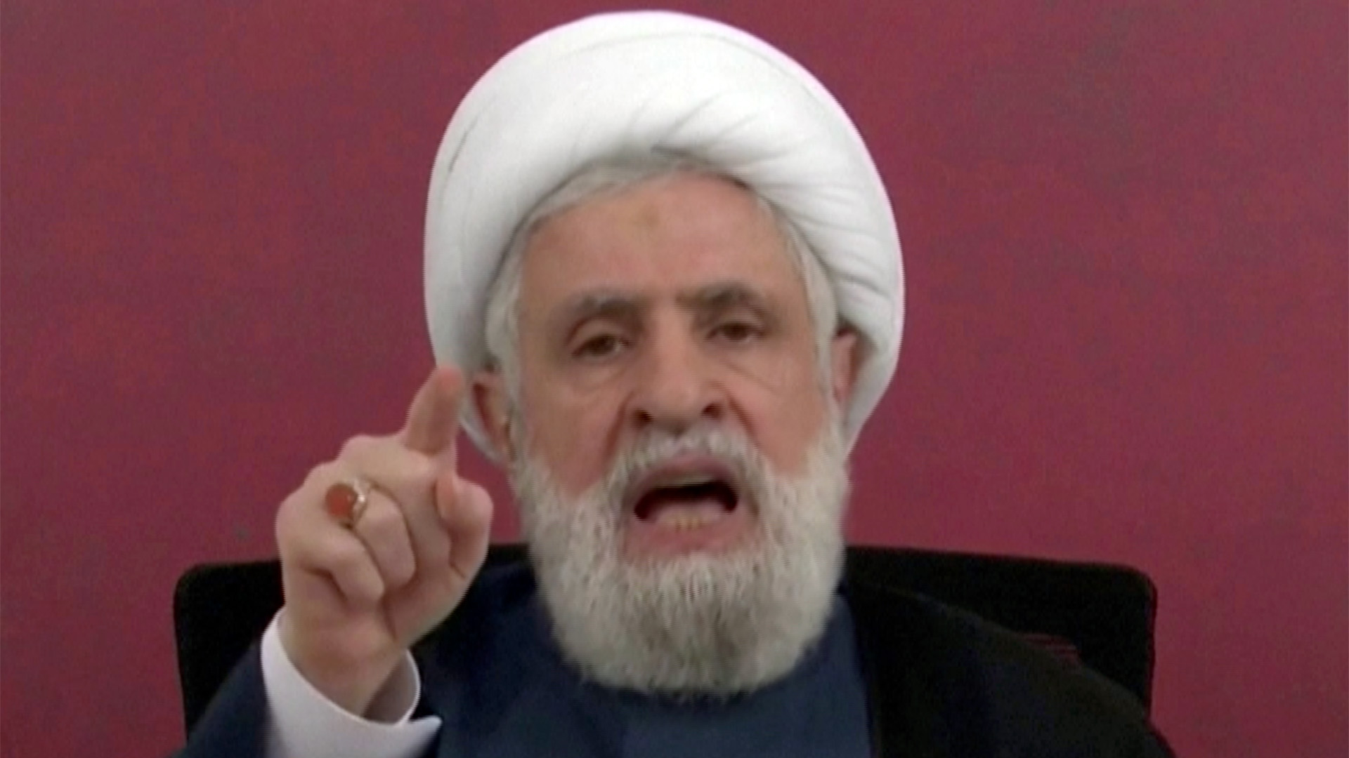 Hezbollah Leader Naim Qassem