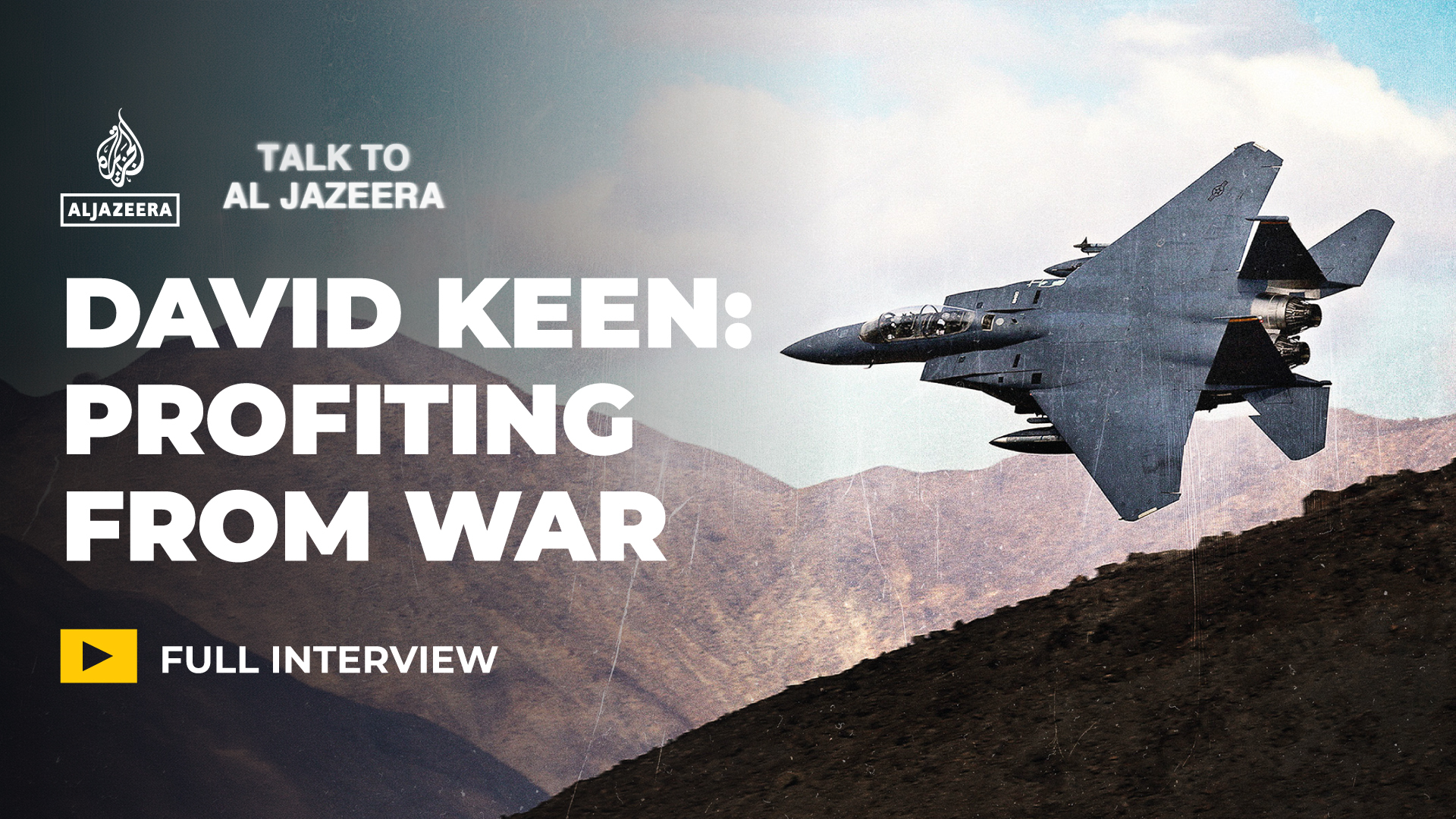 Is war more profitable than peace? David Keen explains