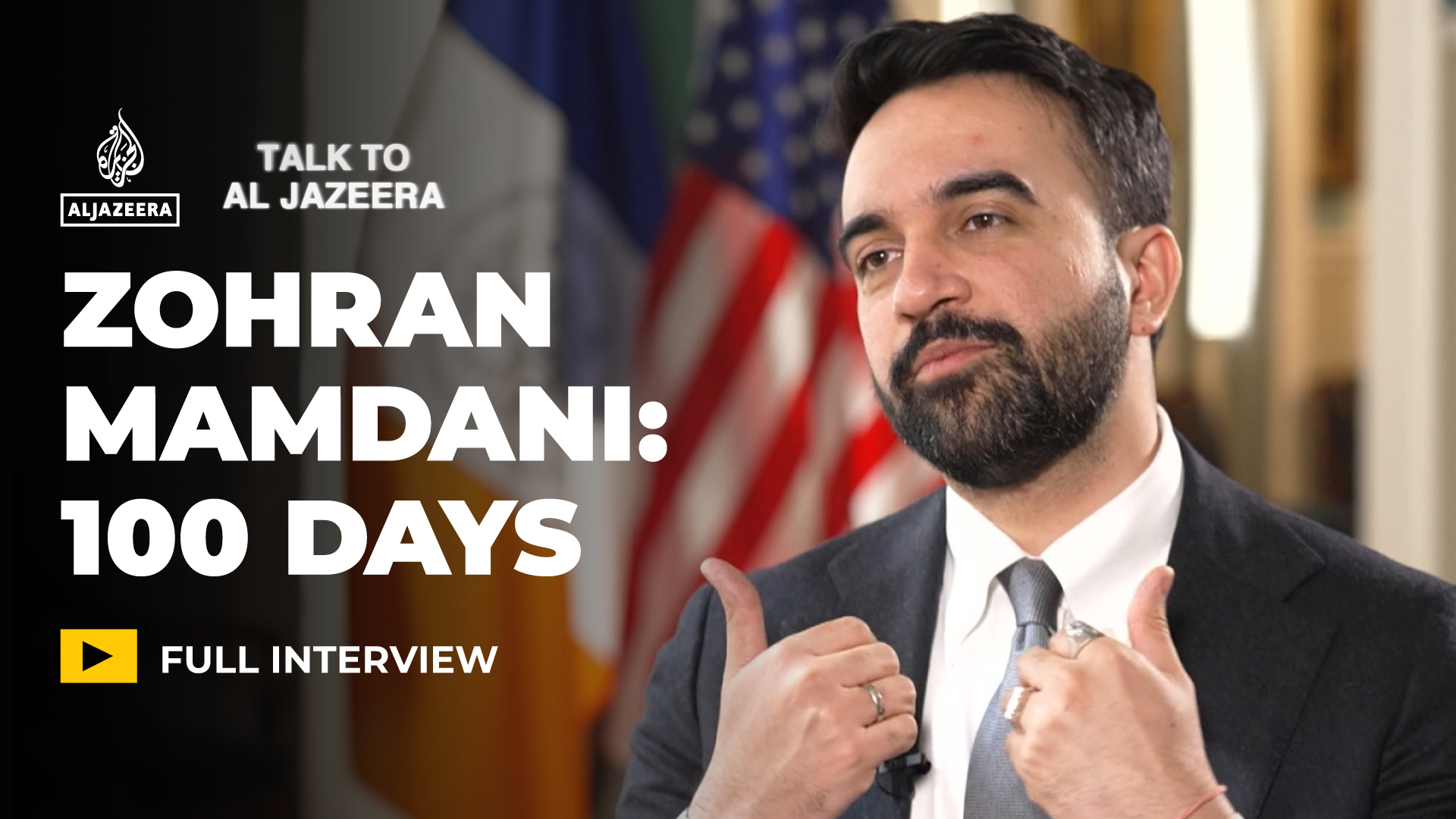 Zohran Mamdani on 100 days as New York mayor