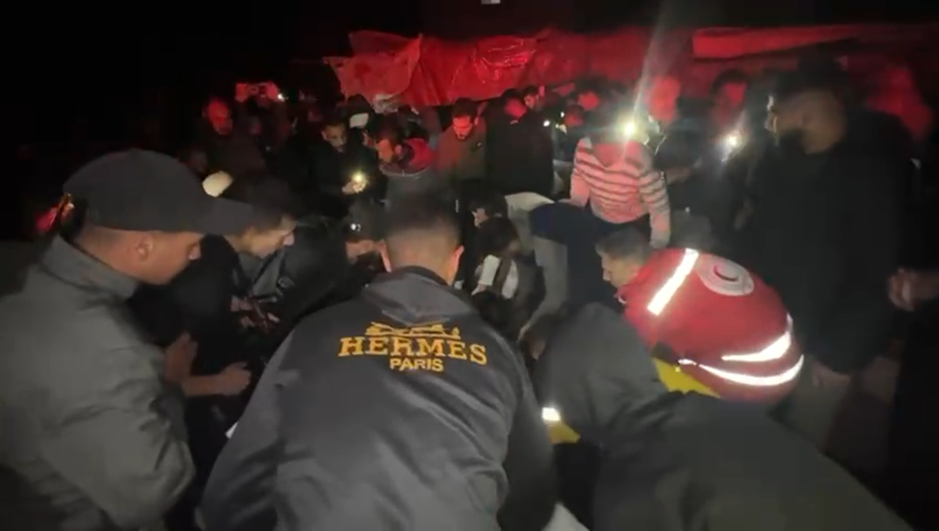 Israeli drone attack kills Palestinians near Gaza mosque