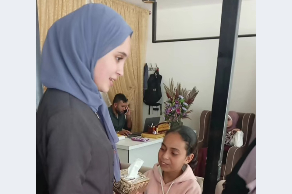 Hala Salem Darwish, 18, was preparing for her May 1 wedding before an Israeli sniper’s bullet shattered her dreams inside her family home in Maghazi.