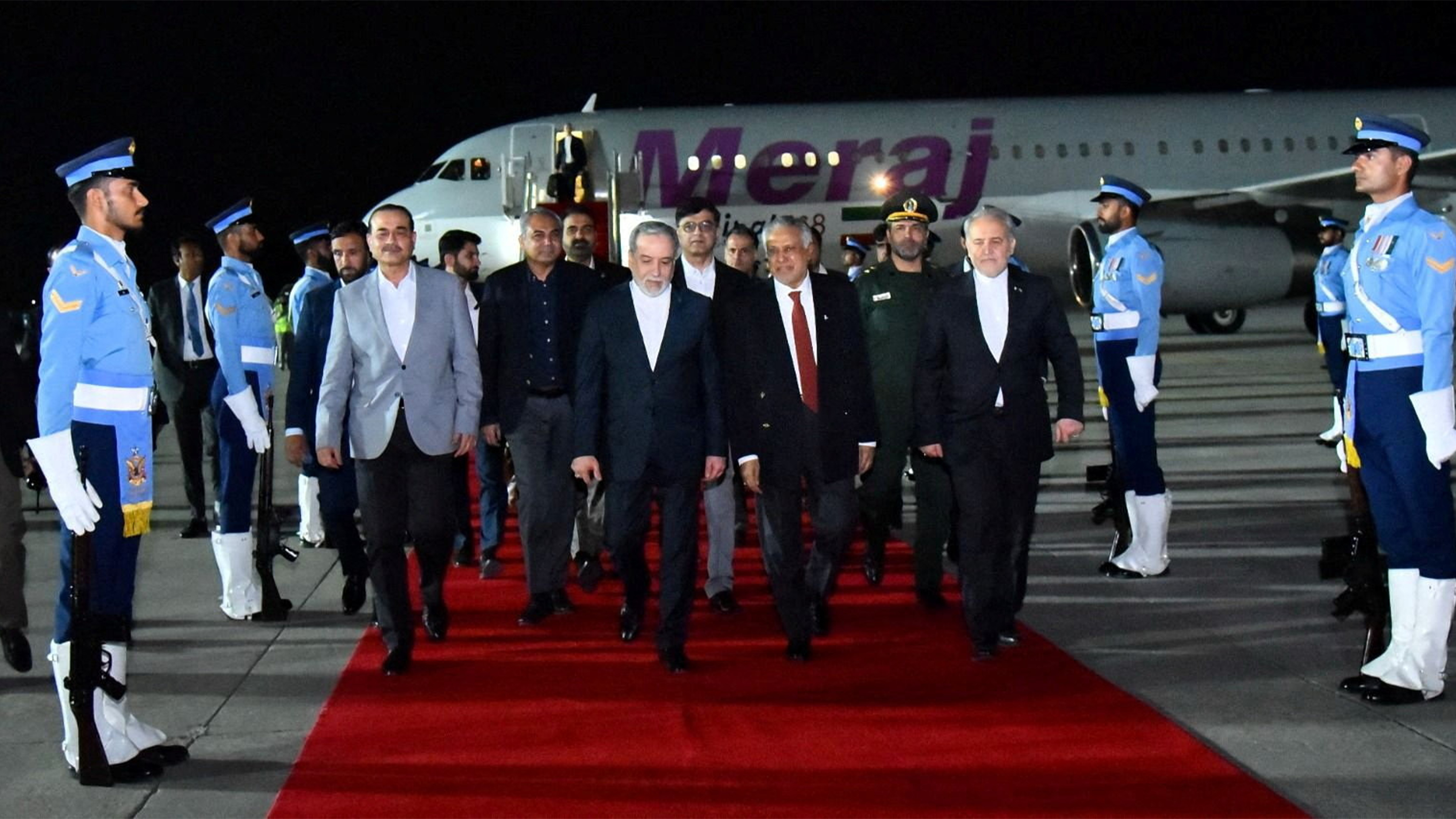 Iran’s foreign minister is in Islamabad, with US envoys also on the way. Iranian officials deny they plan on holding talks with US delegates, but the visits have raised hopes the two sides can break the Strait of Hormuz deadlock with diplomacy.