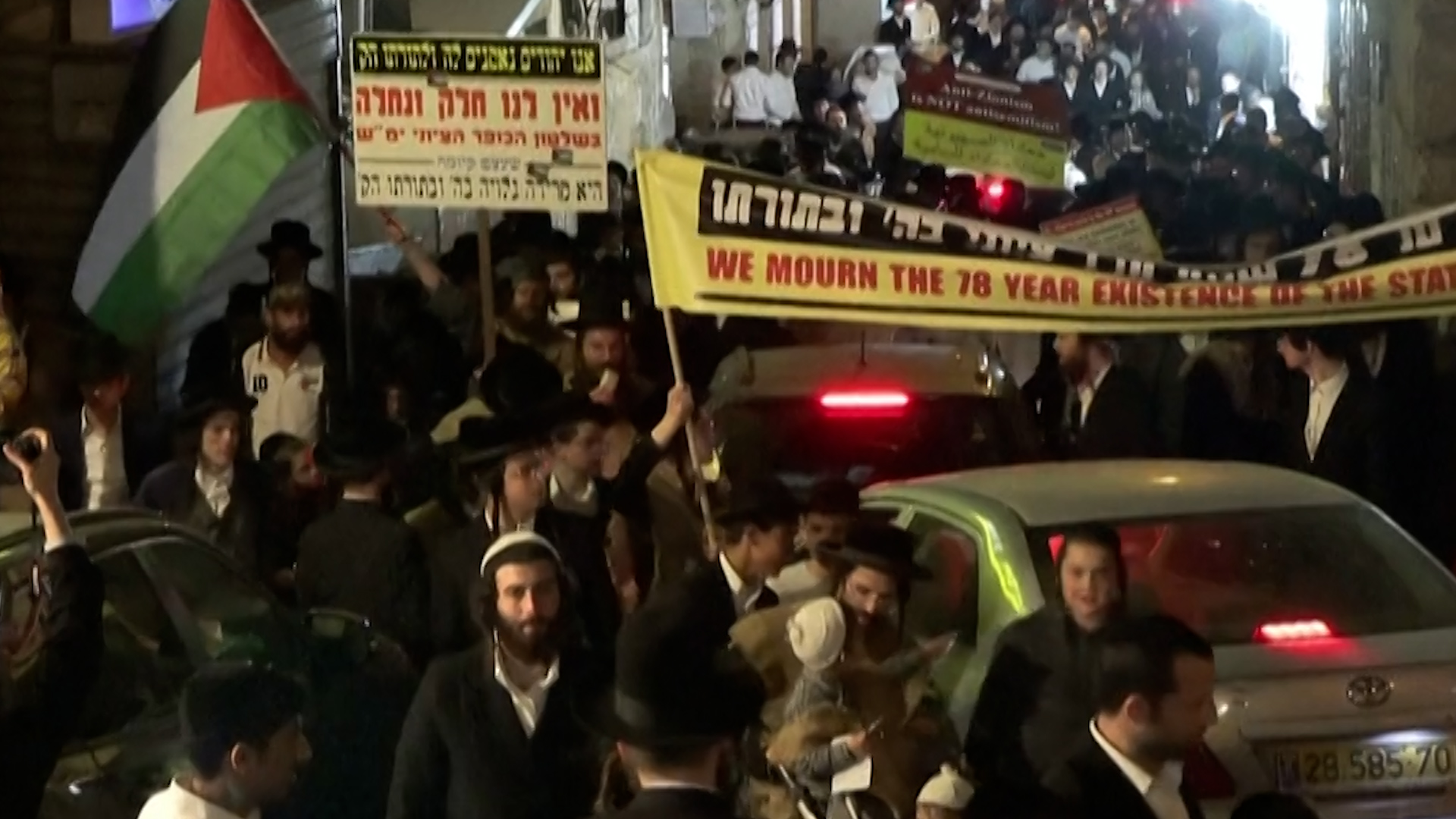 Ultra-Orthodox March