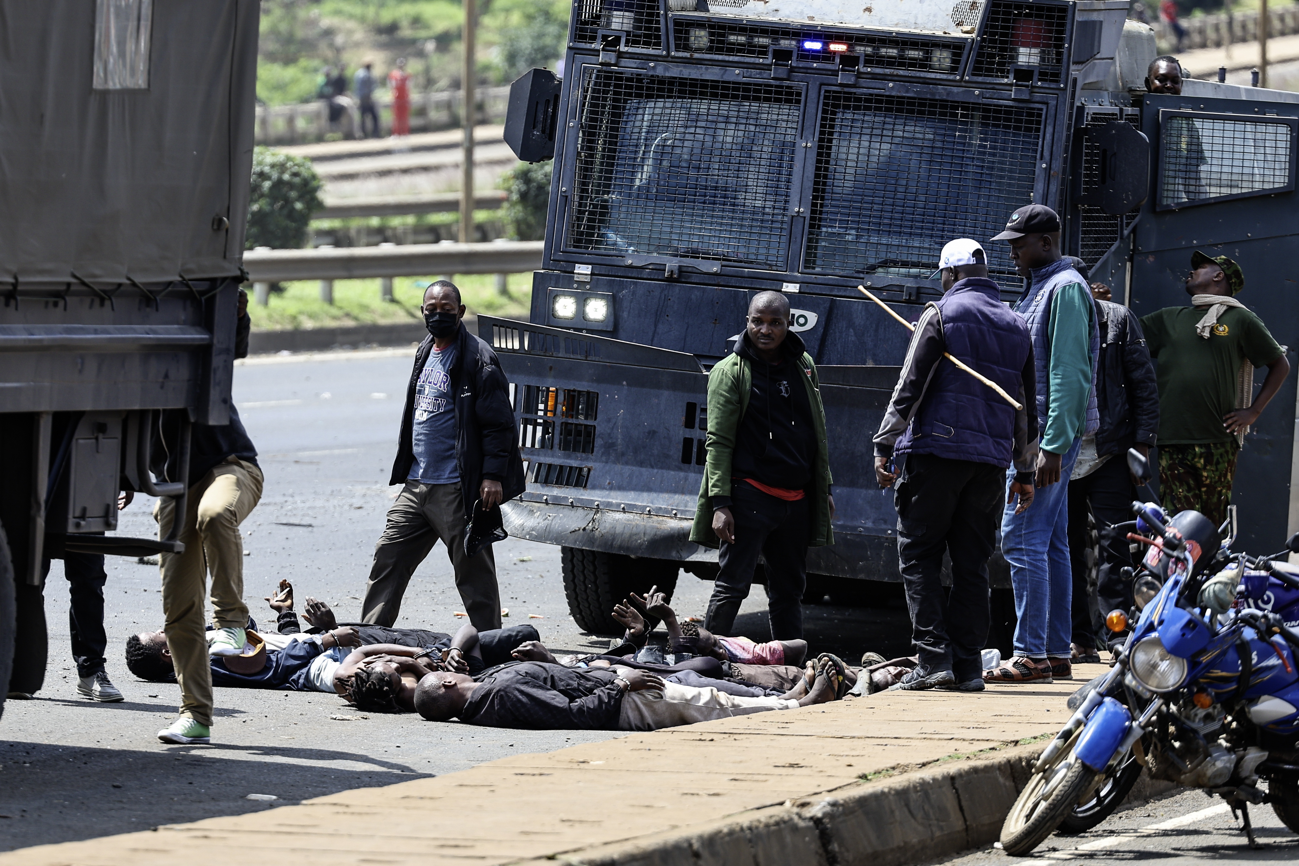 Kenya transport strike paused after deadly protests