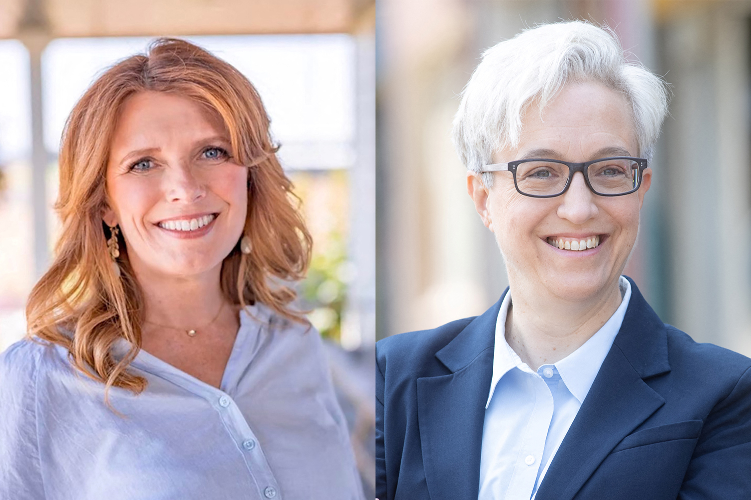 Christine Drazan vs Tina Kotek [File: Reuters]
