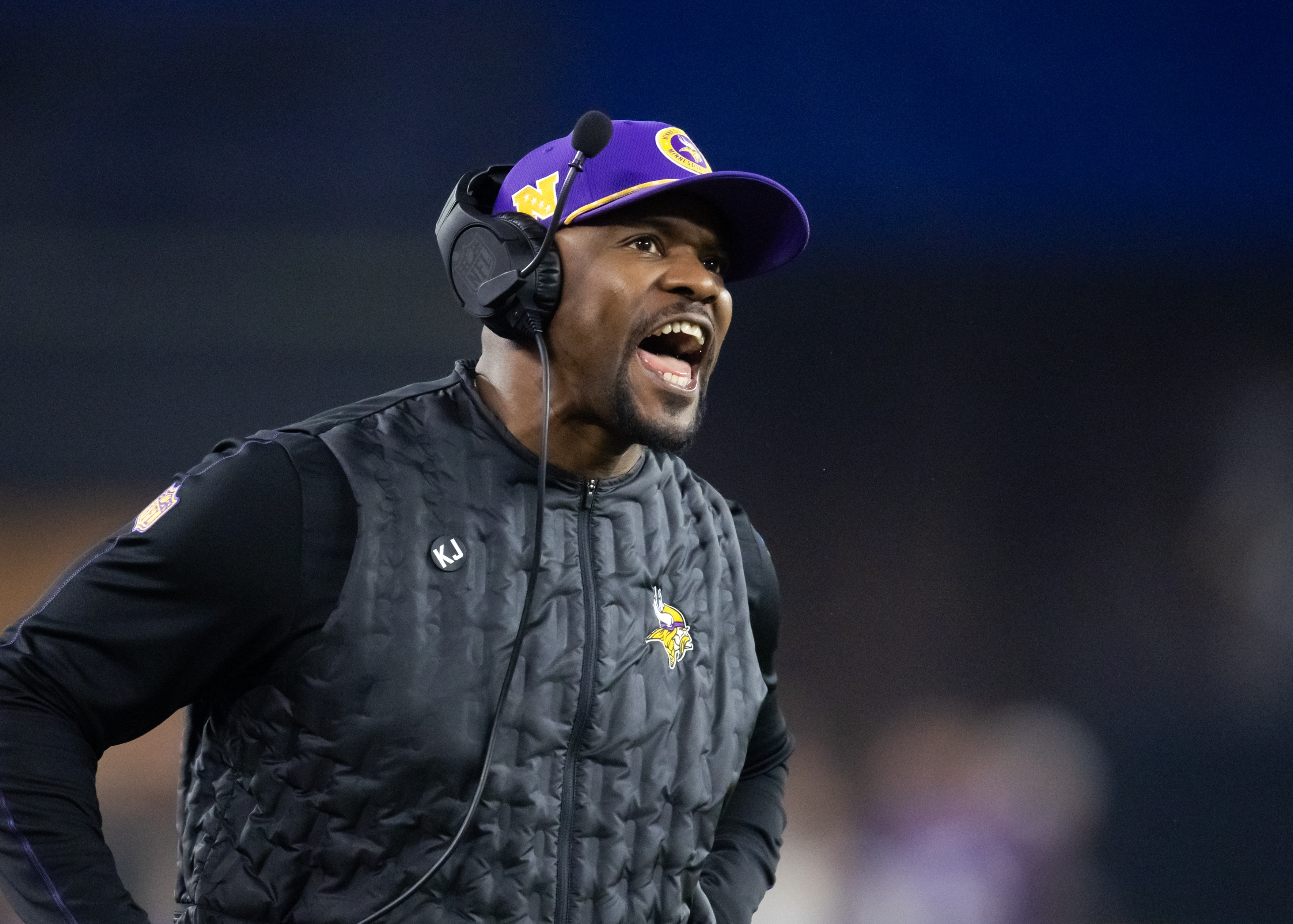 NFL coach Brian Flores