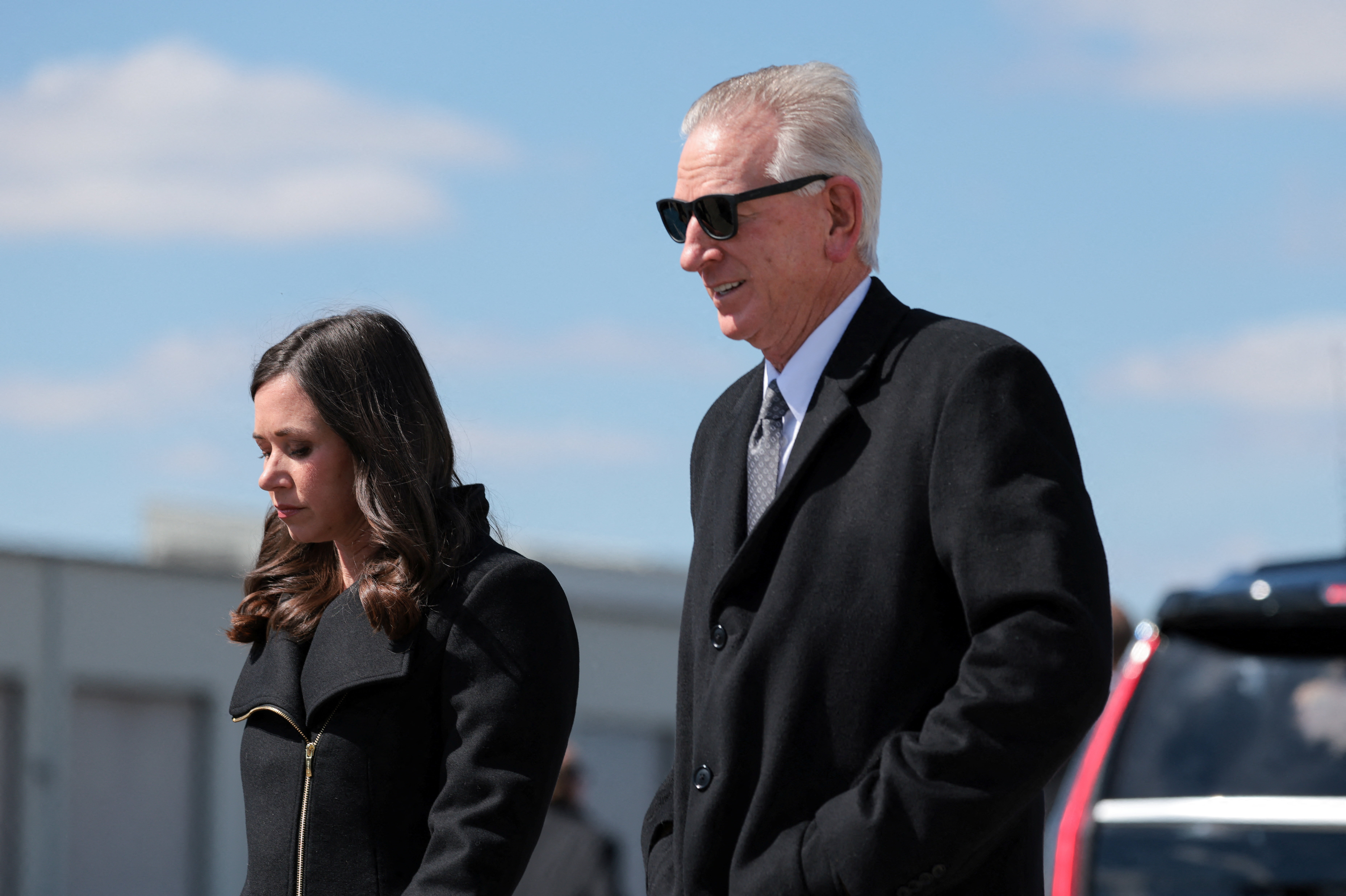 Tommy Tuberville and Katie Britt
