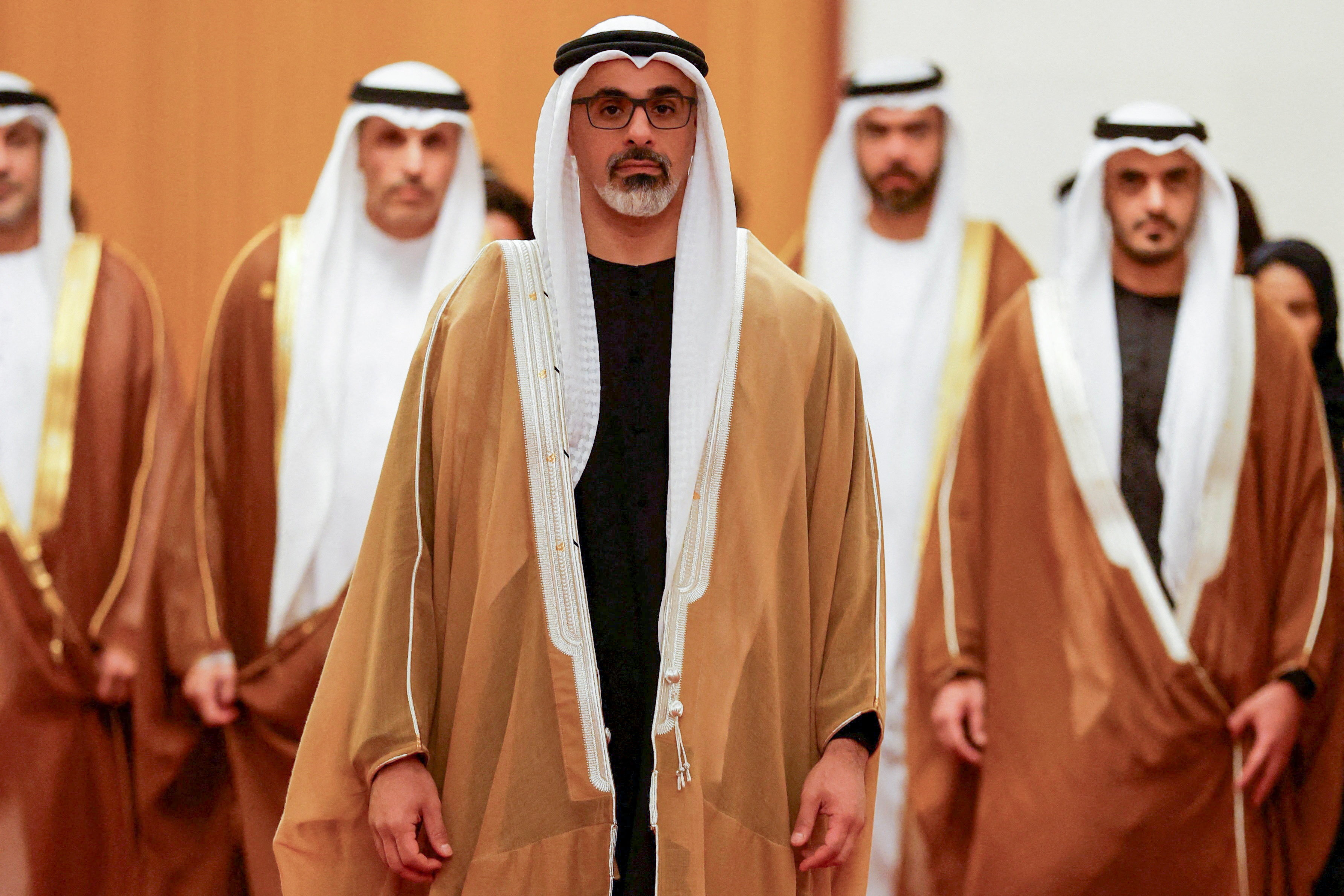 Sheikh Khaled bin Mohamed bin Zayed AI Nahyan, Crown Prince of Abu Dhabi,