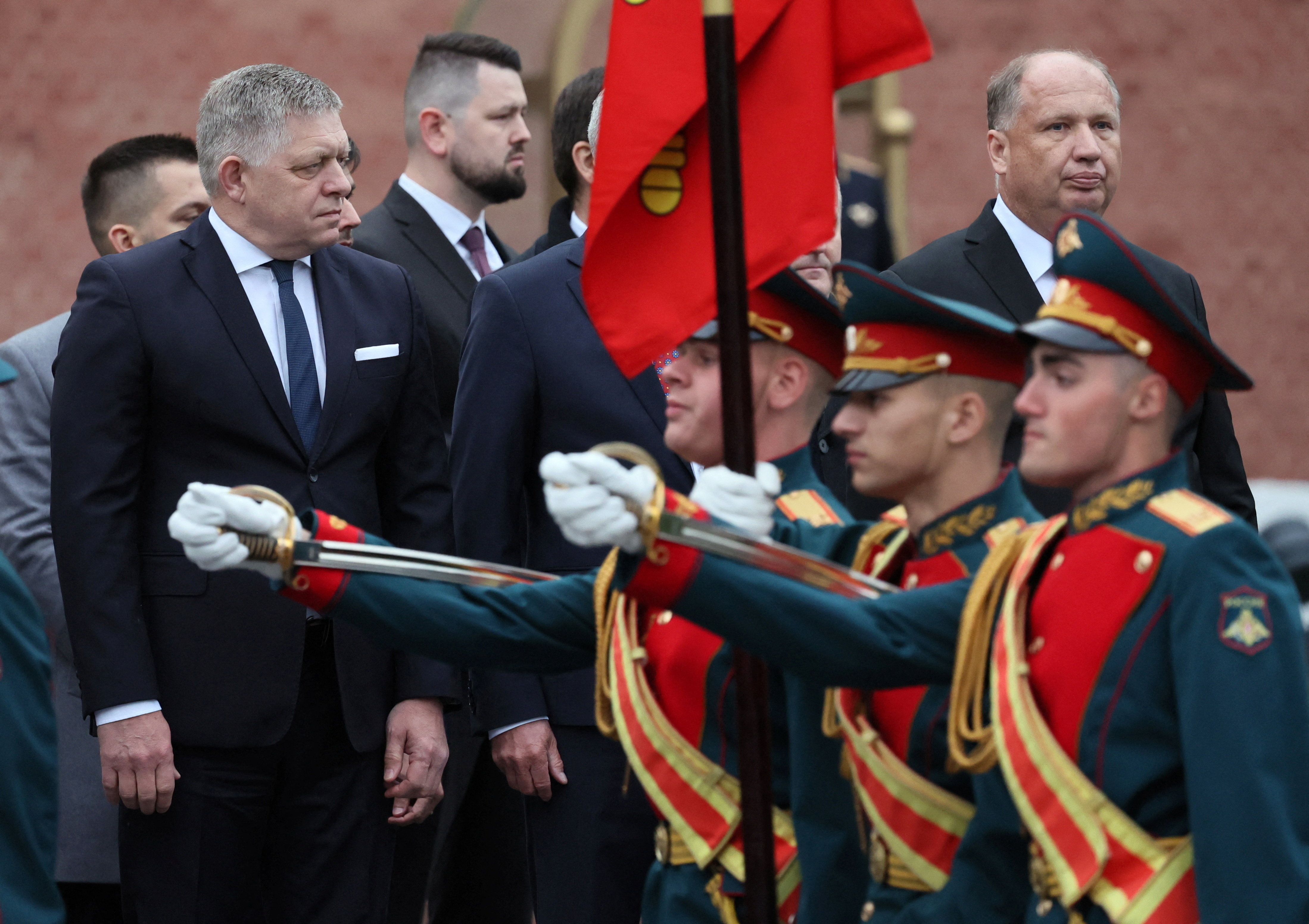 Scaled-back Victory Day parade in Moscow due to security concerns