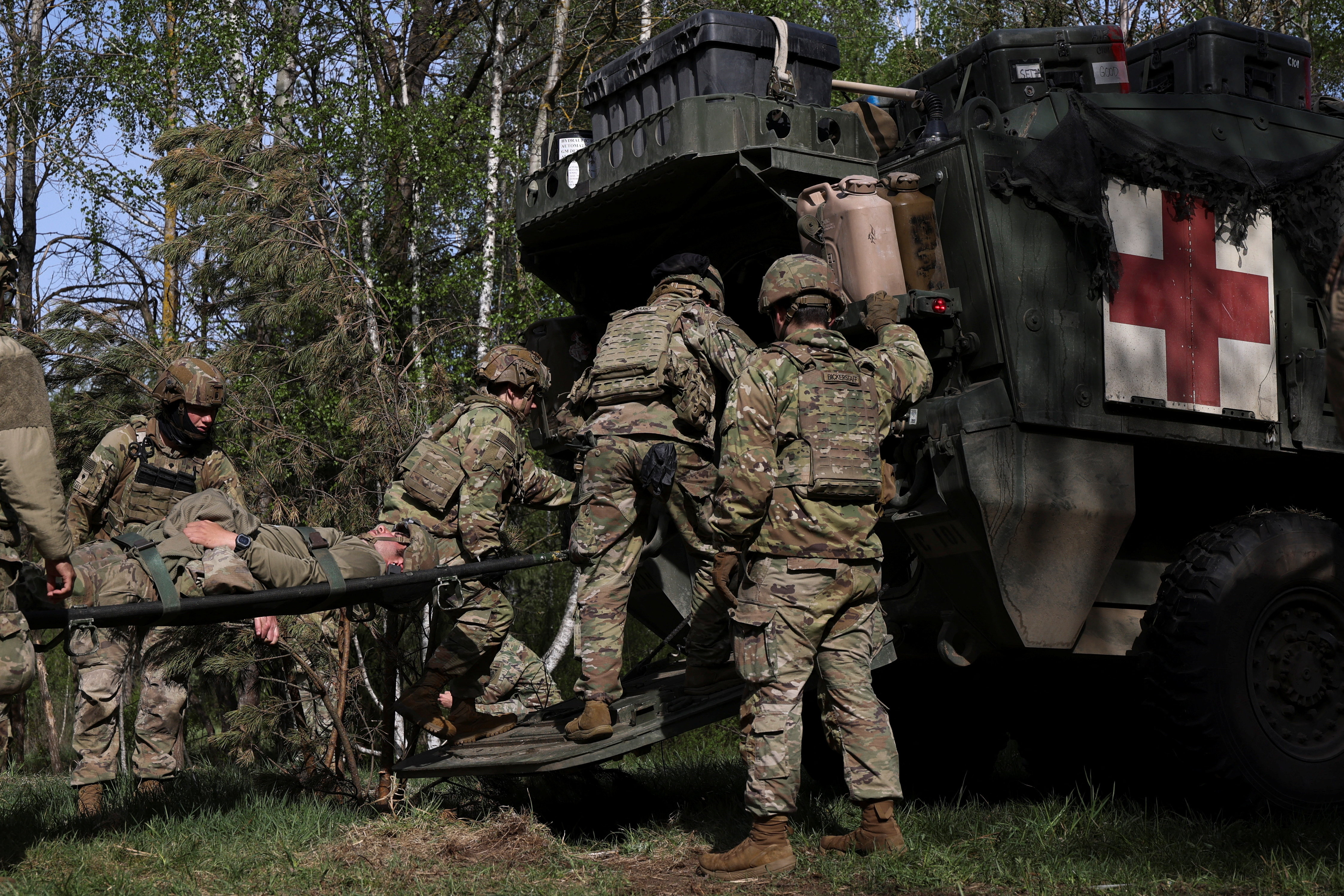 US troops Poland