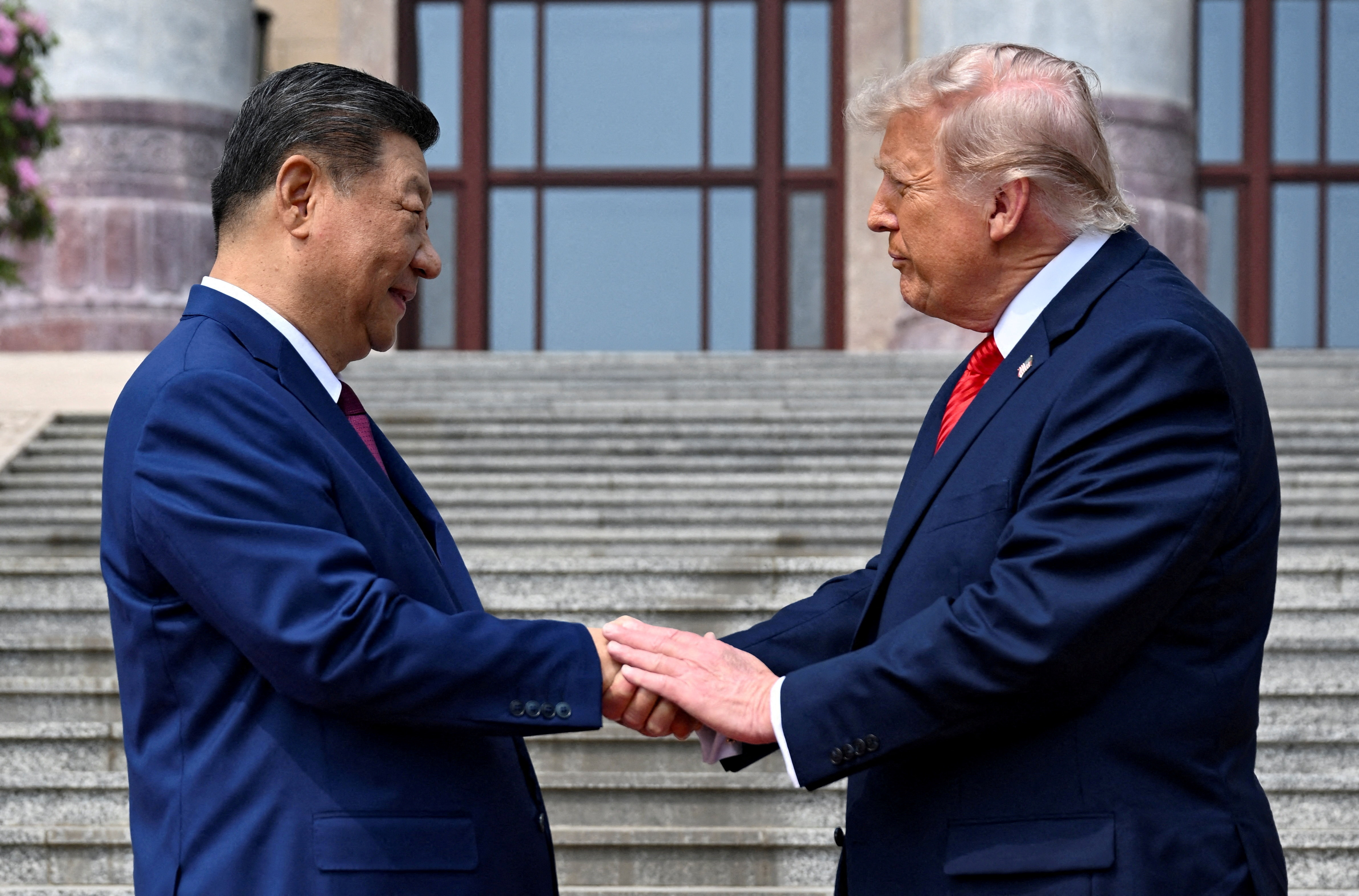 Trump Xi