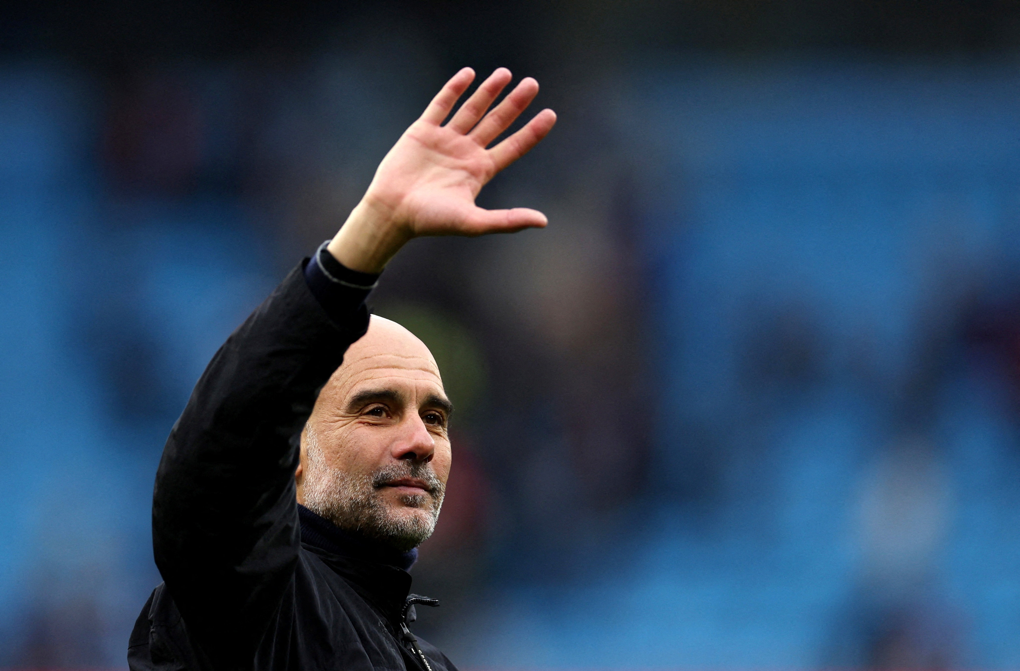 Manchester City manager Pep Guardiola