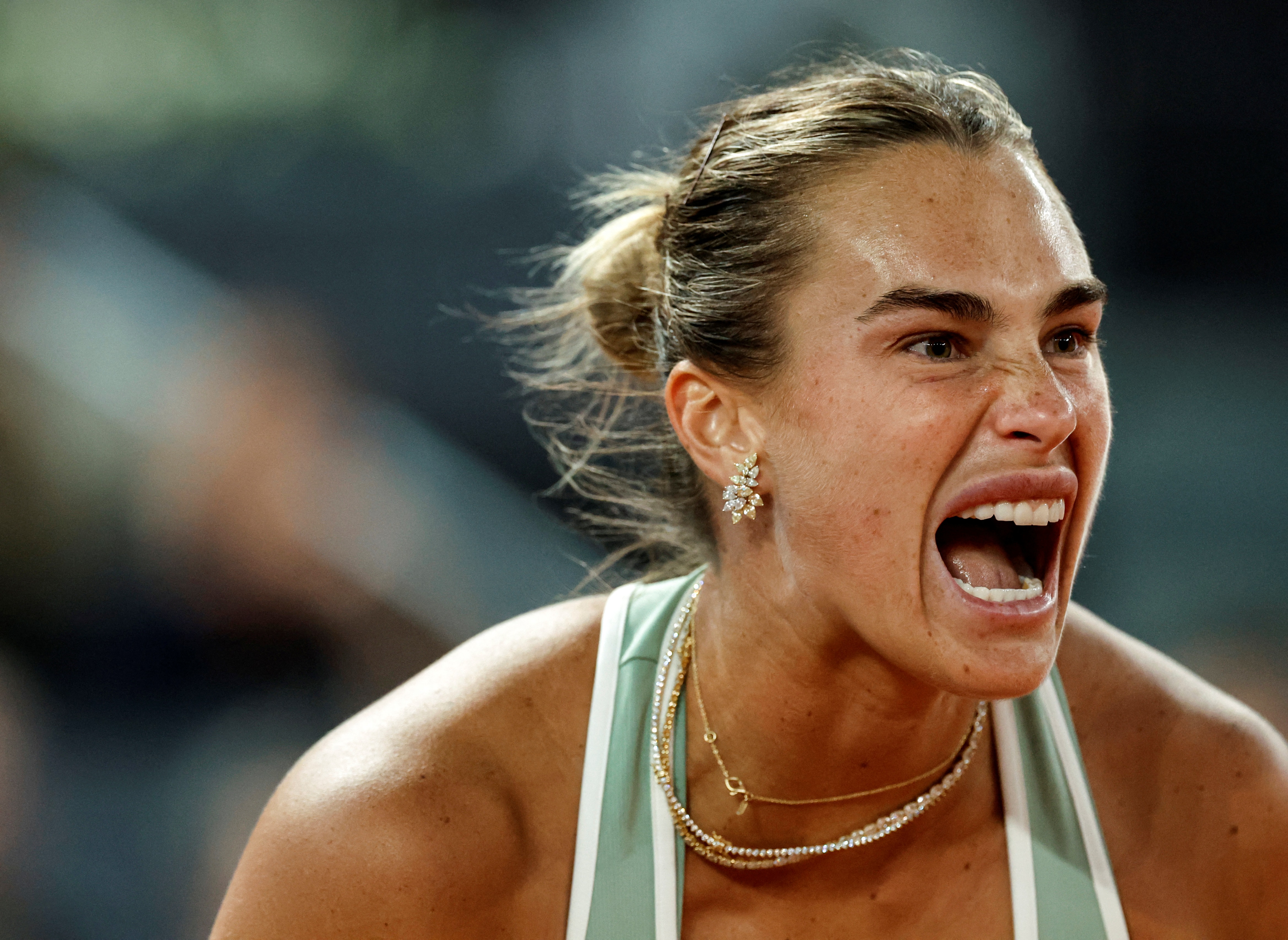 Belarus's Aryna Sabalenka