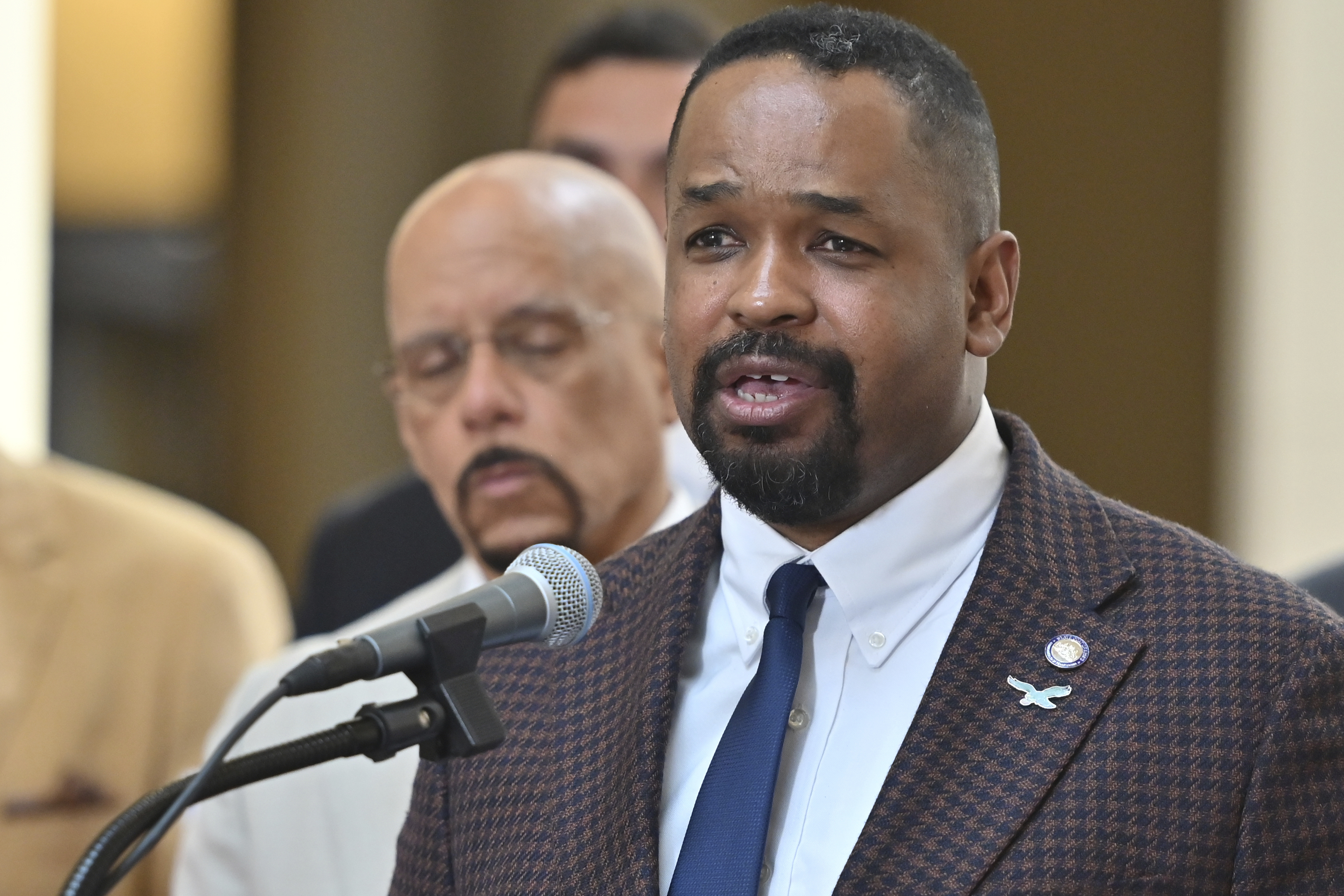 State Senator Sharif Street