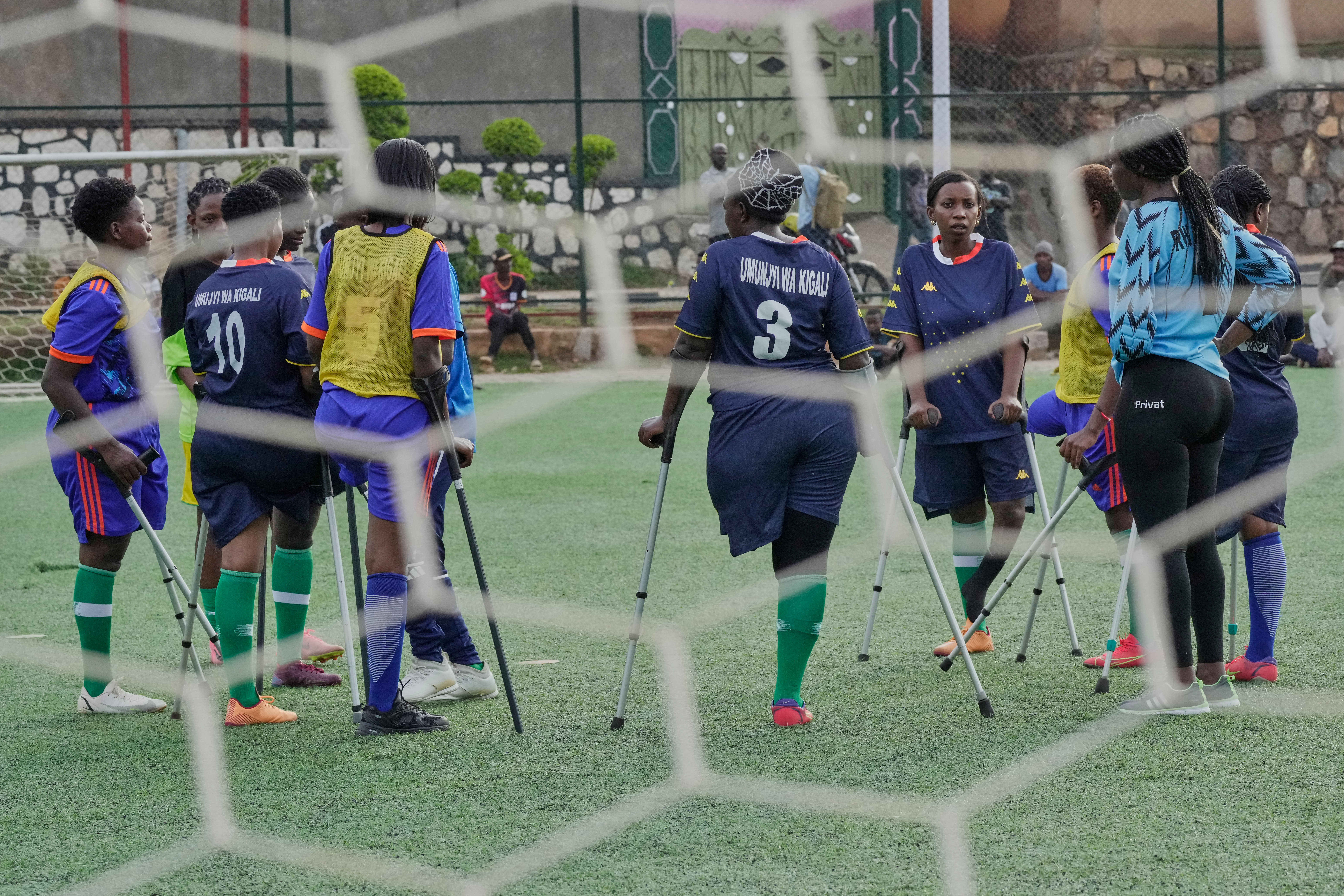 Sport transforms lives for Rwanda's amputees, offering hope and unity
