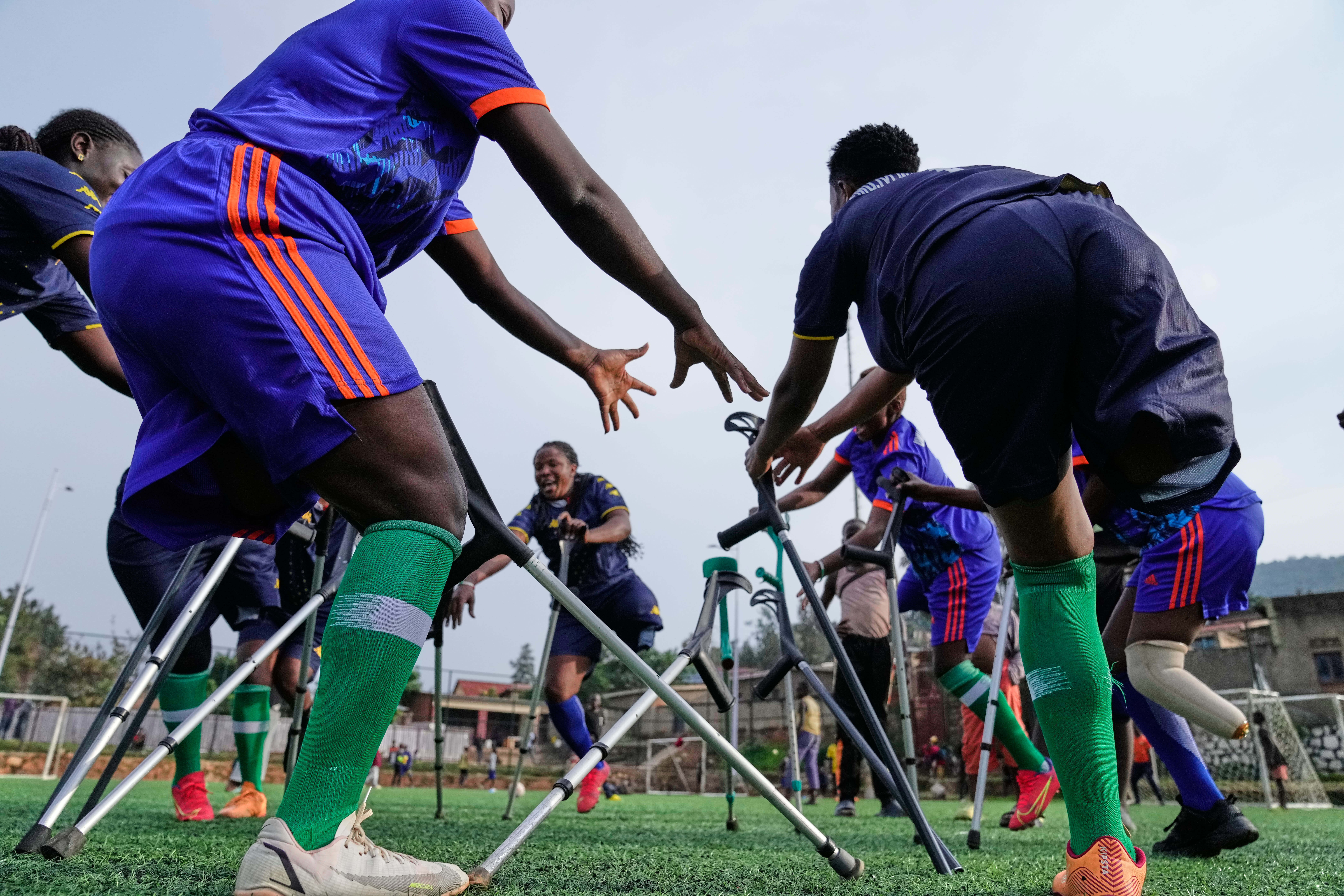 Sport transforms lives for Rwanda's amputees, offering hope and unity