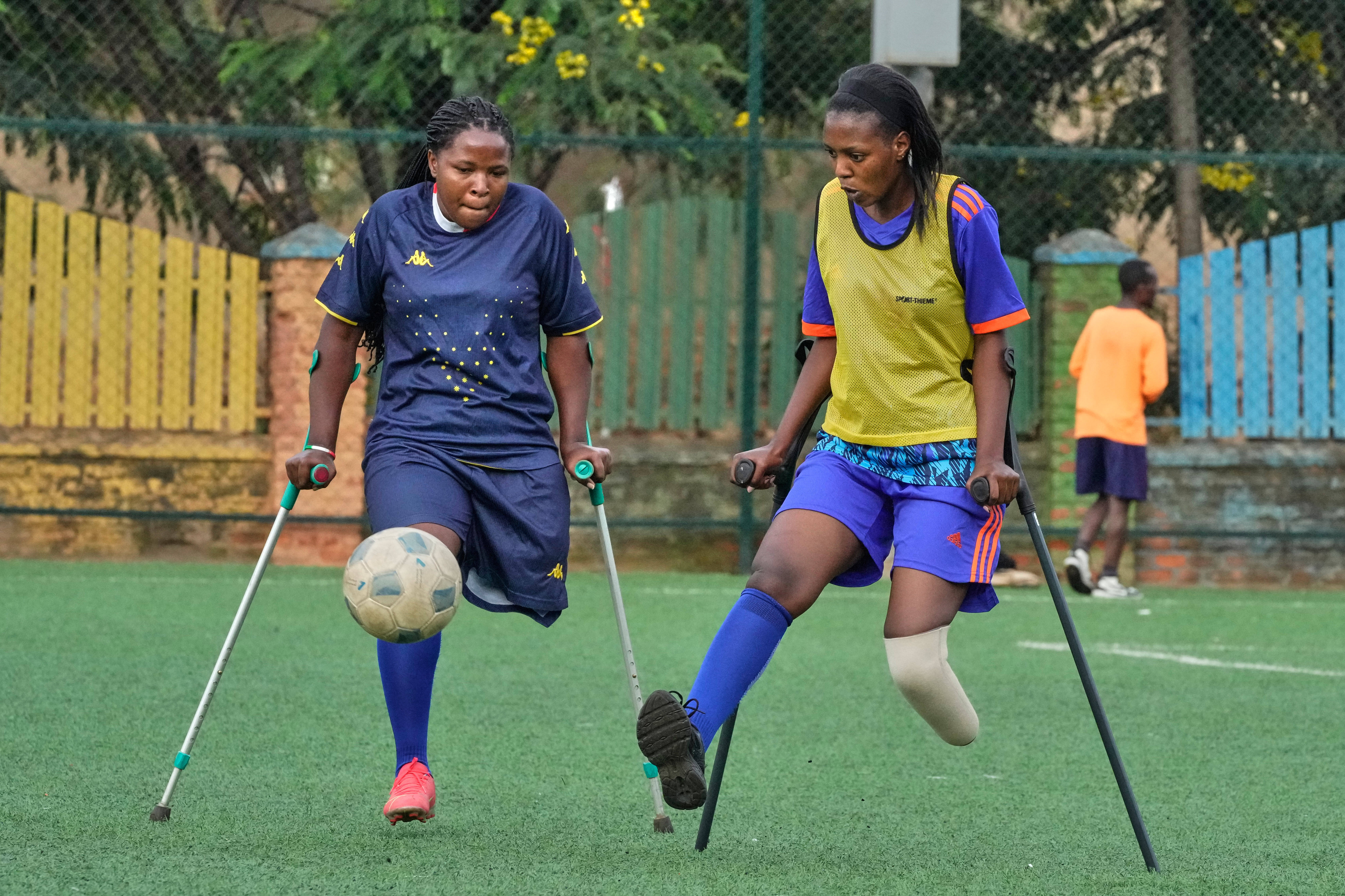 Sport transforms lives for Rwanda's amputees, offering hope and unity