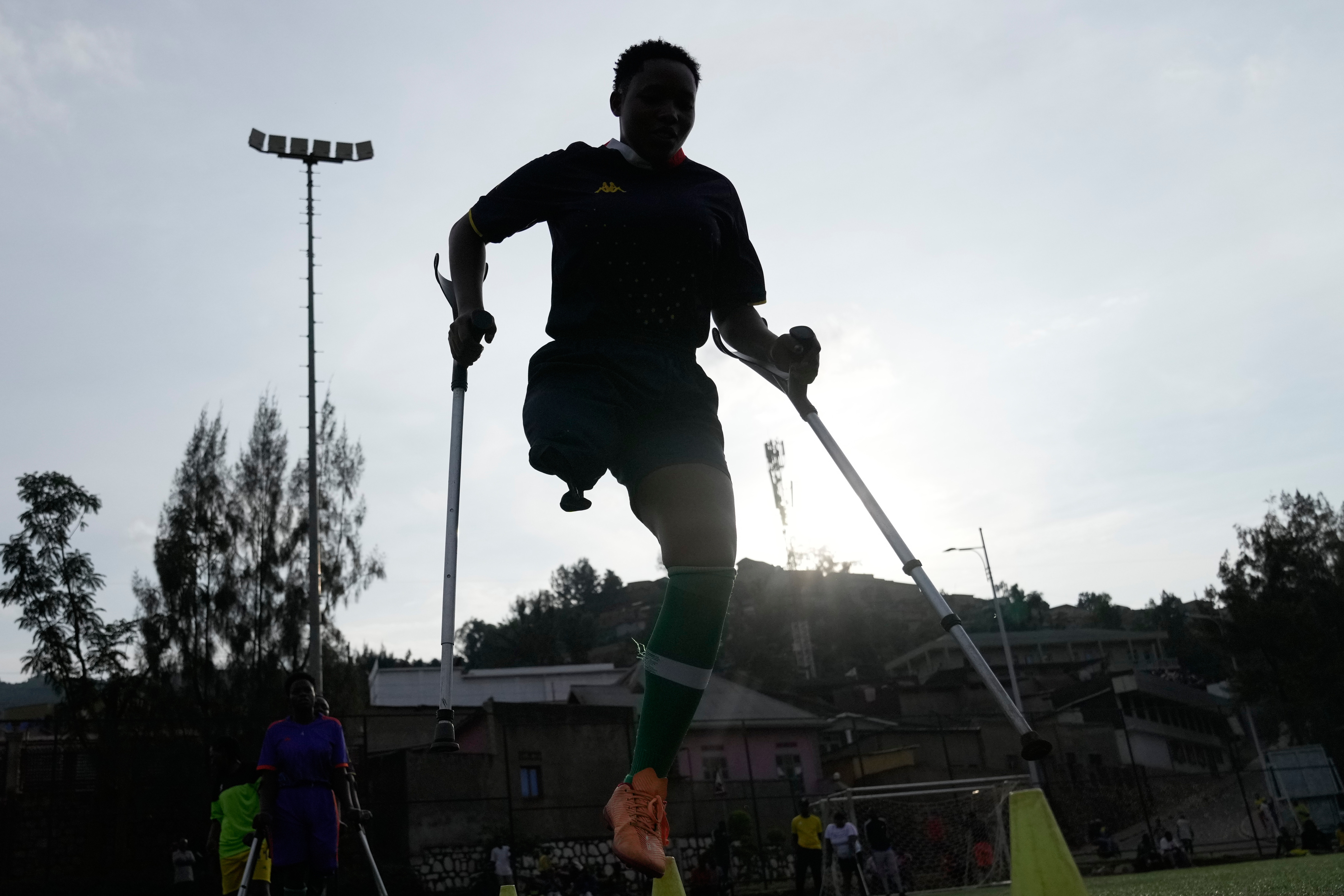 Sport transforms lives for Rwanda's amputees, offering hope and unity