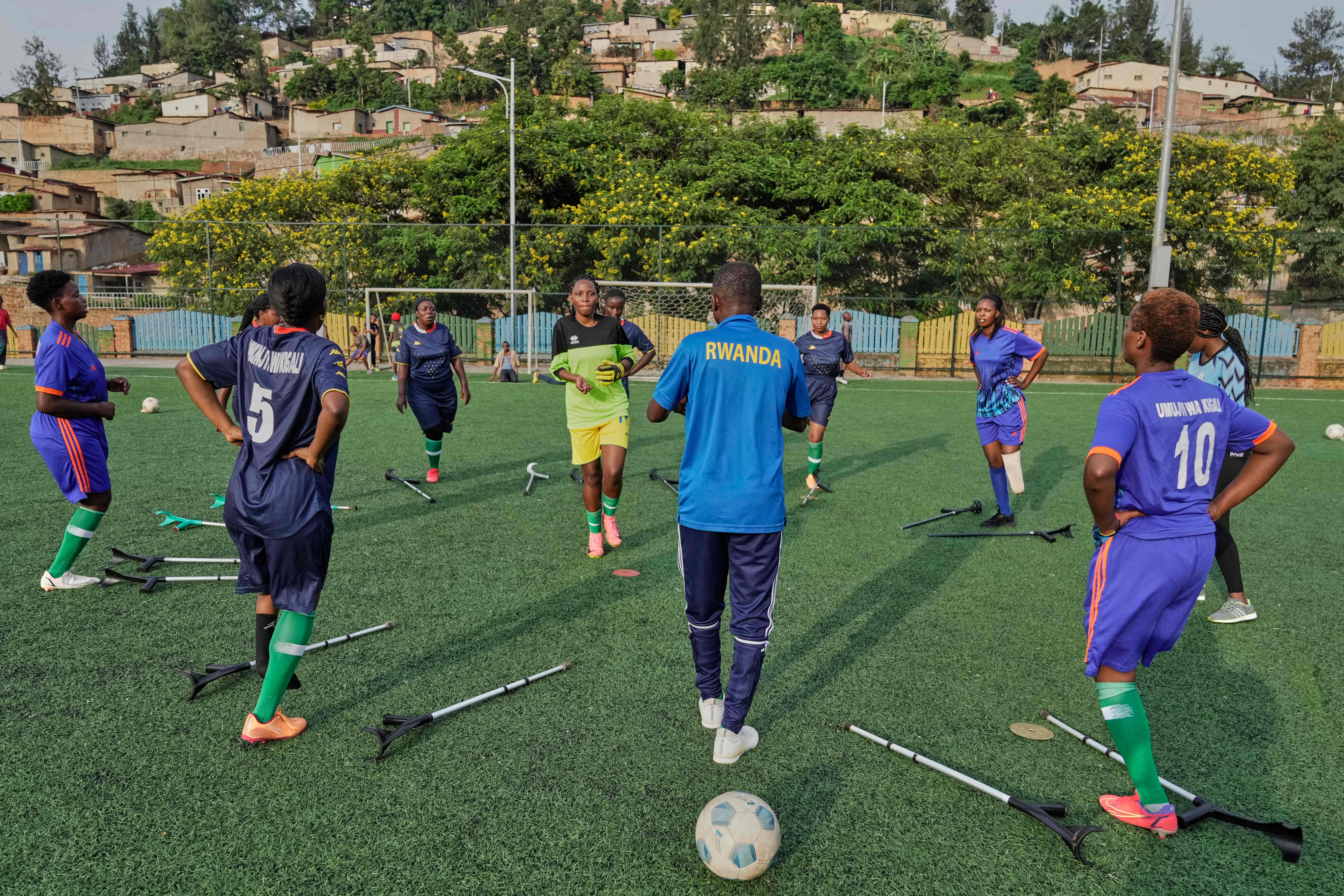 Sport transforms lives for Rwanda's amputees, offering hope and unity