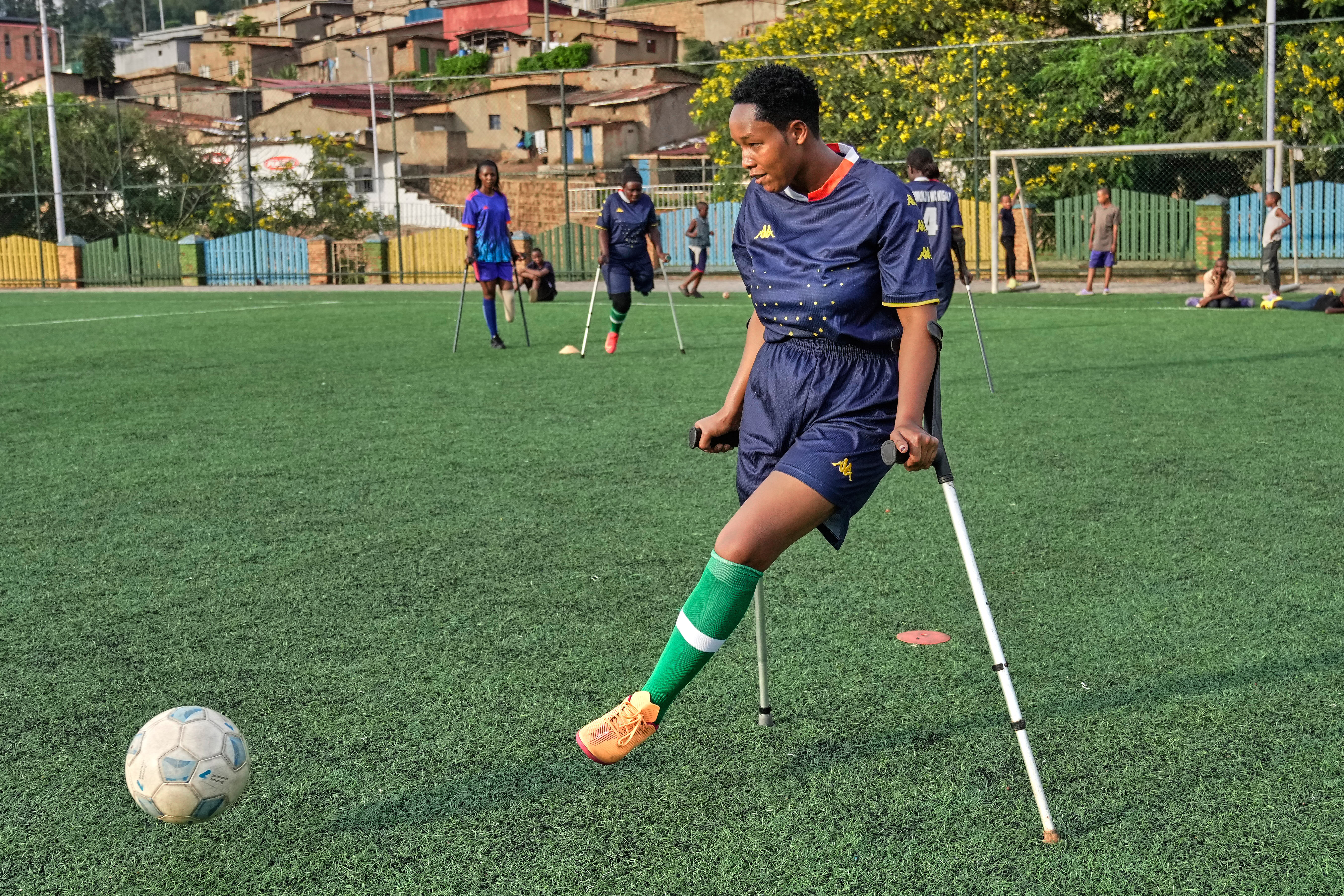 Sport transforms lives for Rwanda's amputees, offering hope and unity