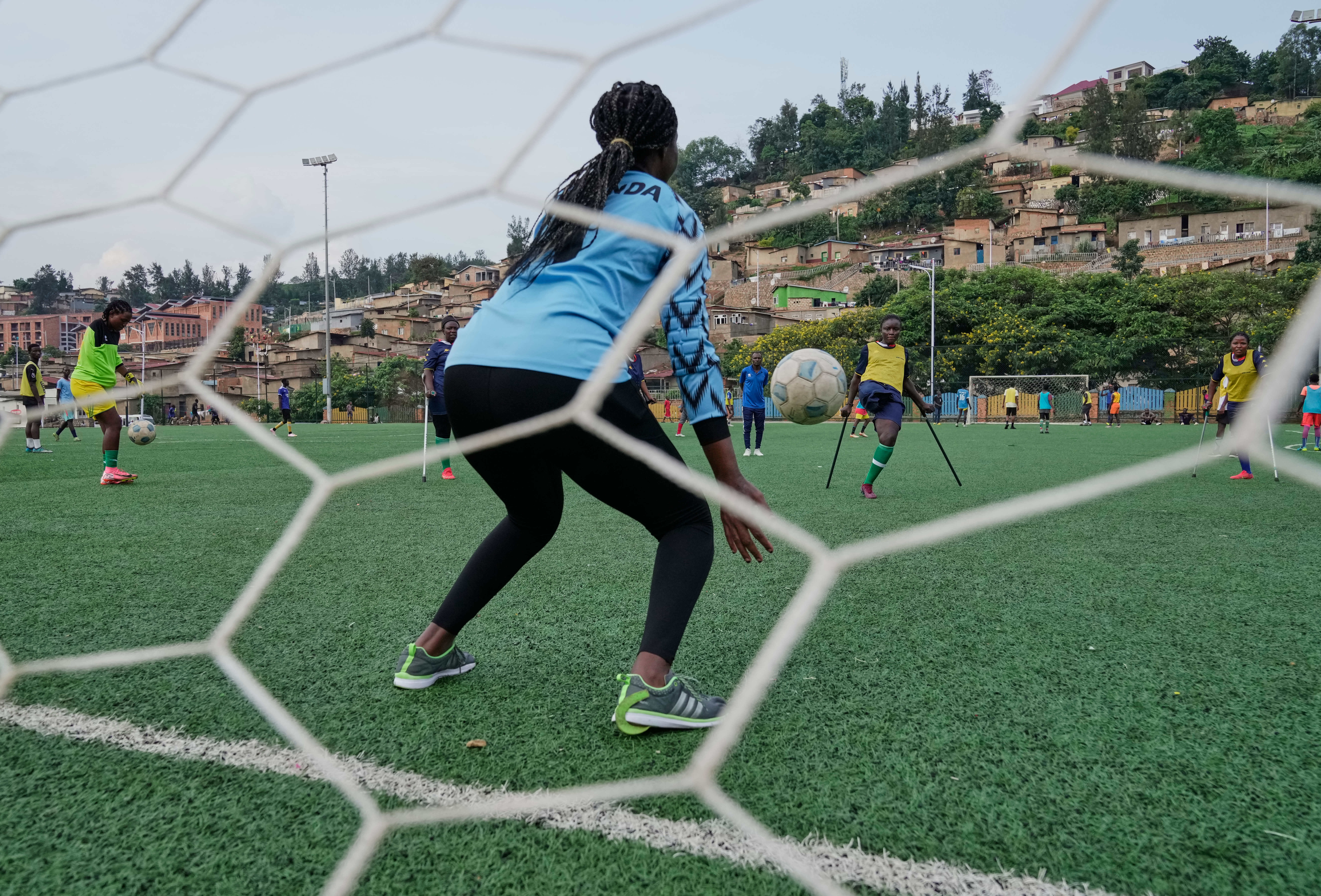 Sport transforms lives for Rwanda's amputees, offering hope and unity