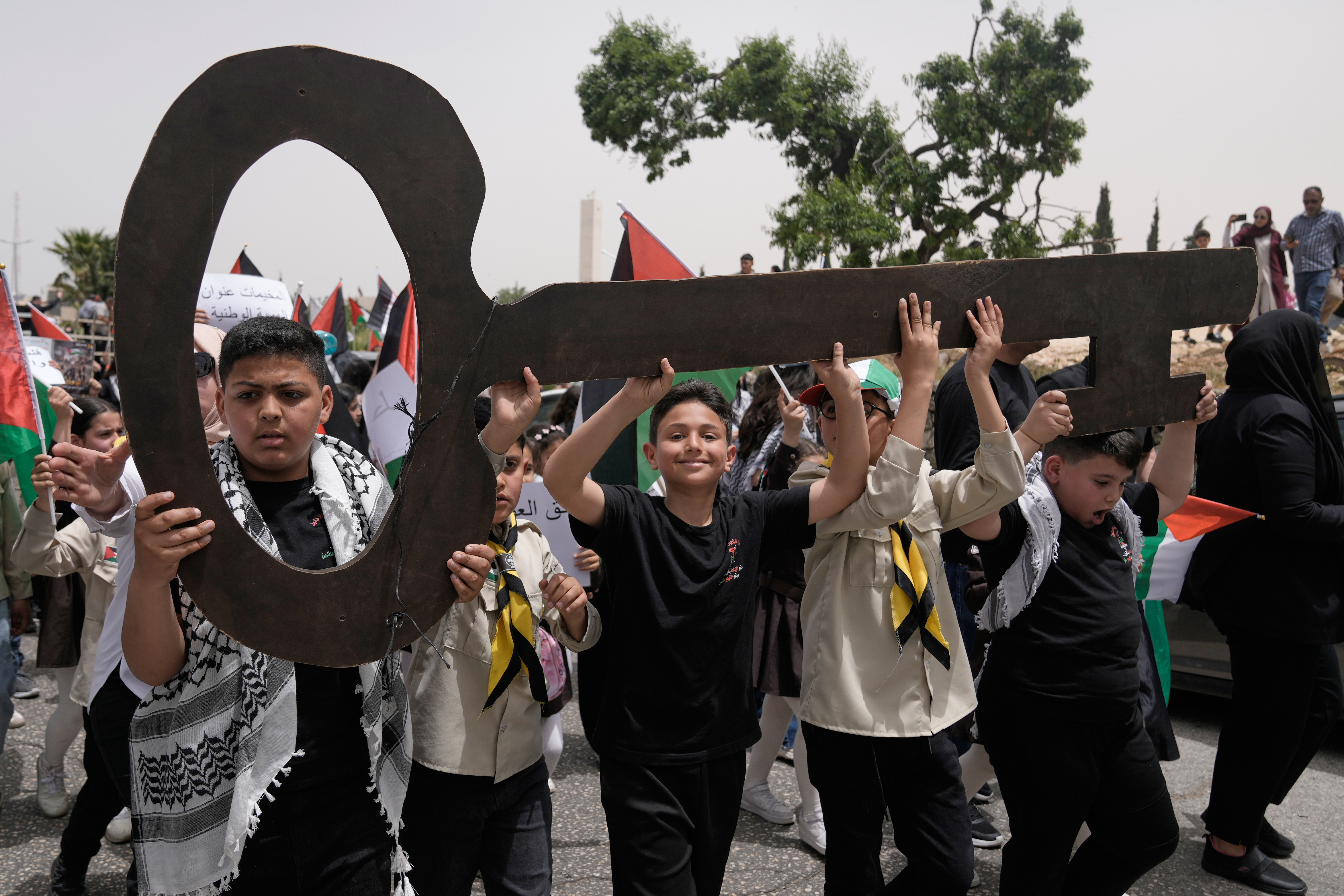 Millions of Palestinians mark 78 years since the Nakba