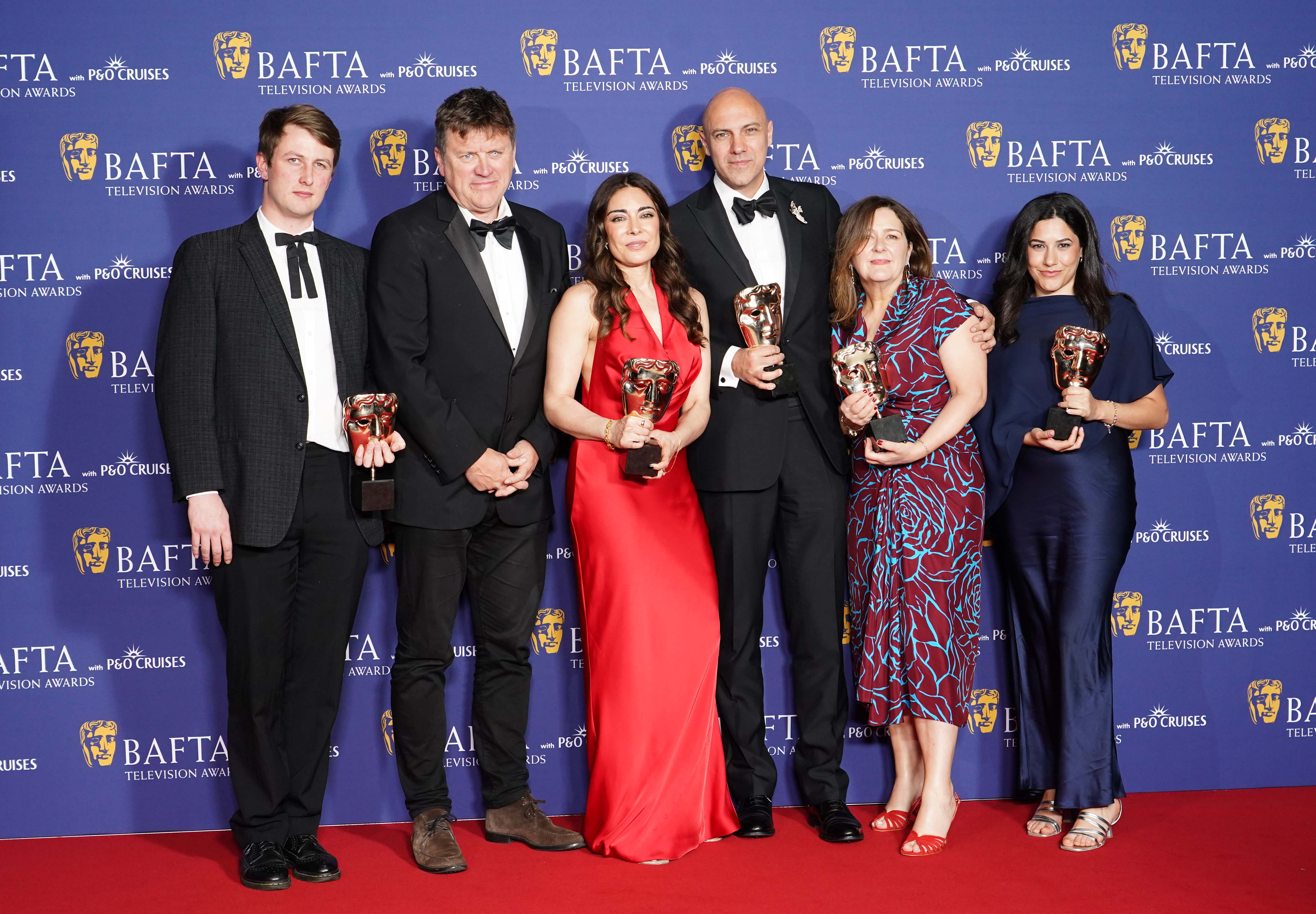 Winners of the Bafta TV Award for Current Affairs