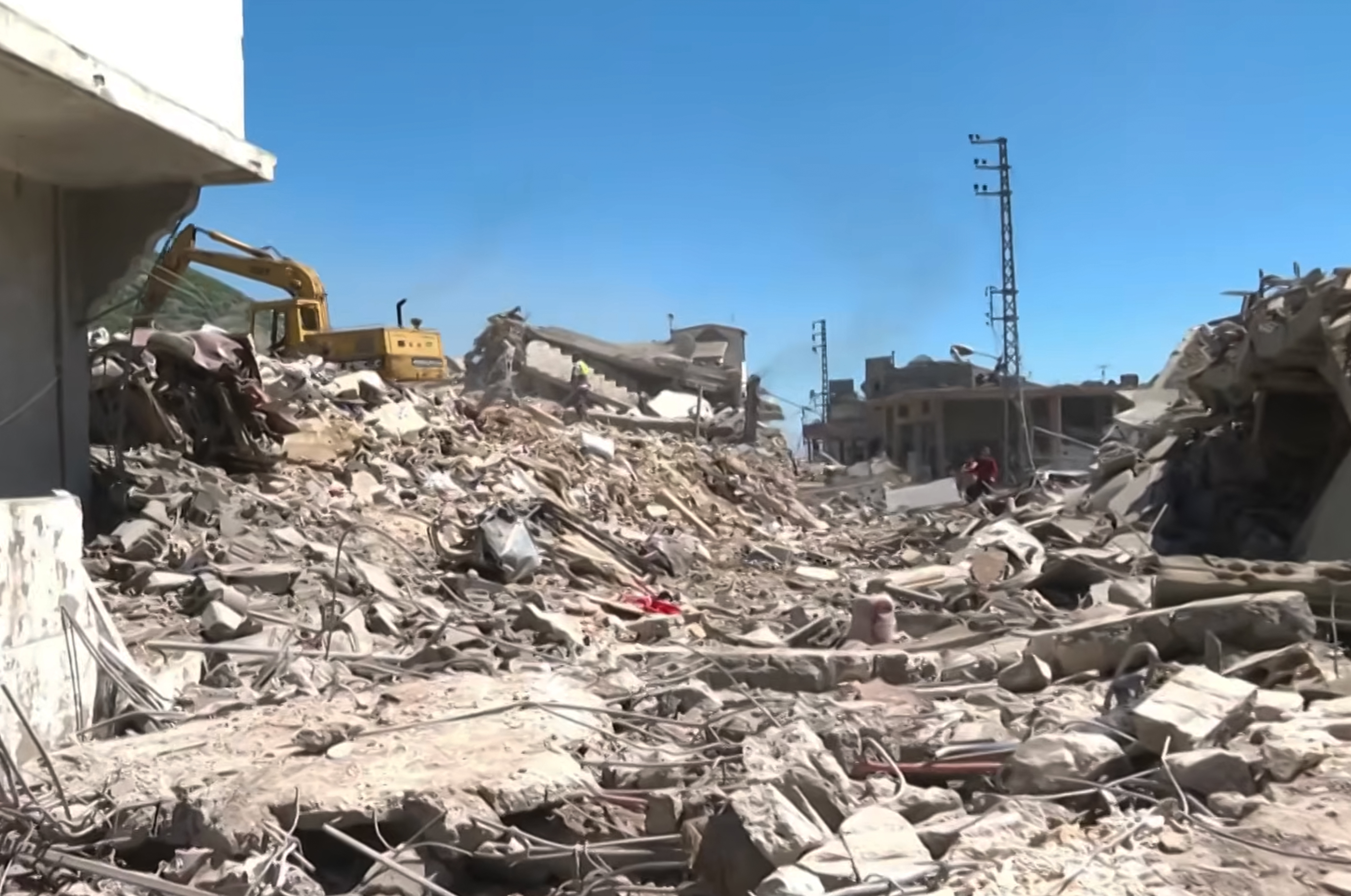 Mashghara in the Bekaa Valley, Lebanon [Screengrab/Al Jazeera]