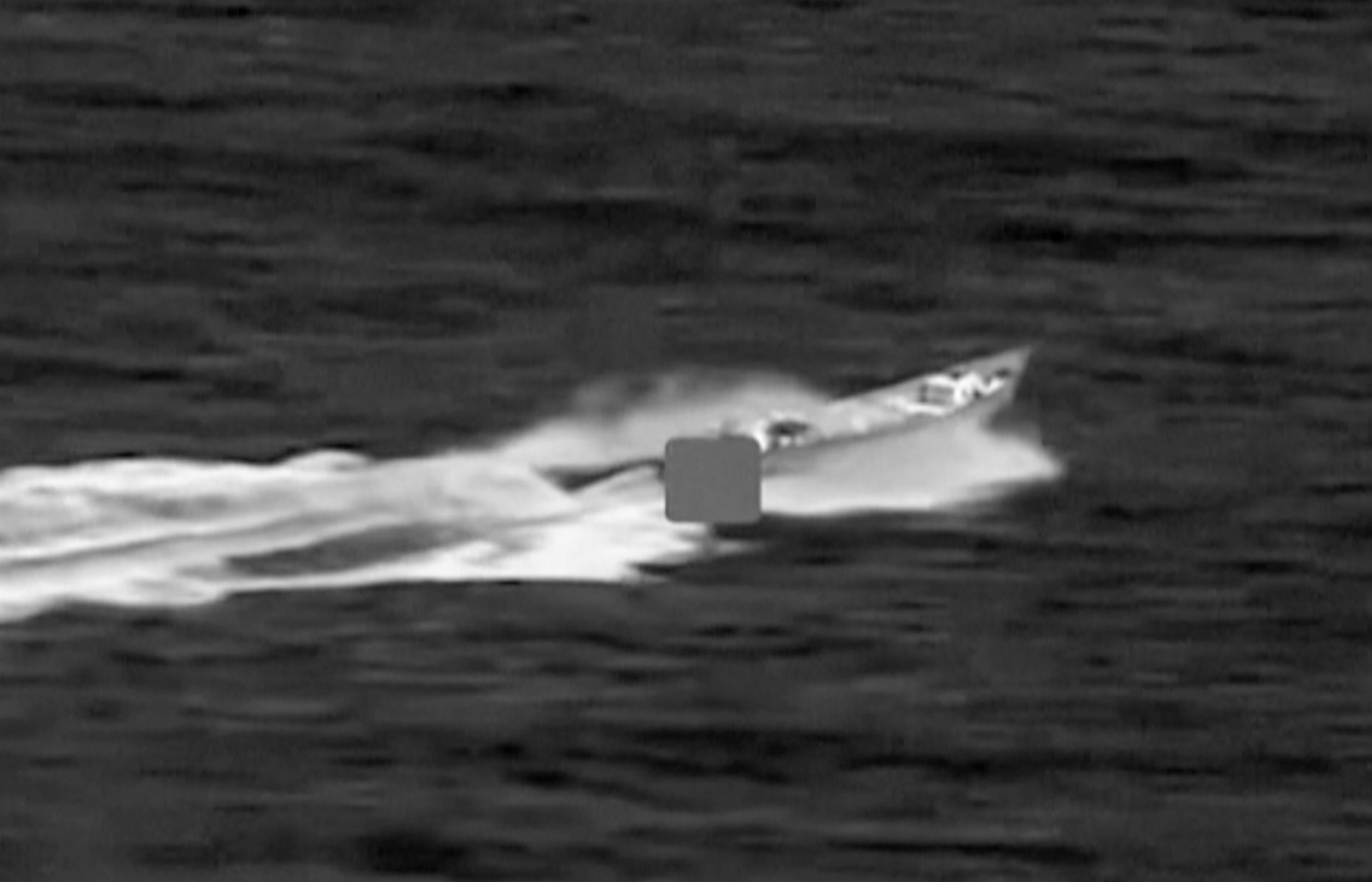 US military strike on alleged drug boat