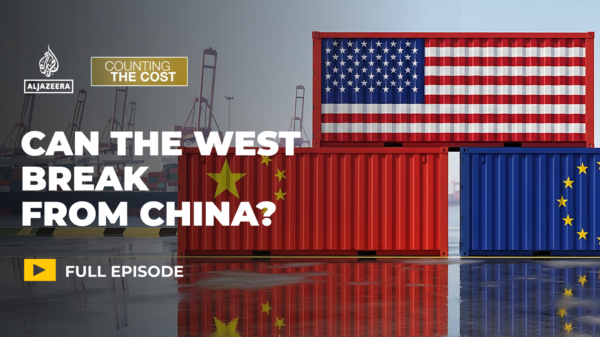 Is the West de-risking from China or containing its economy?