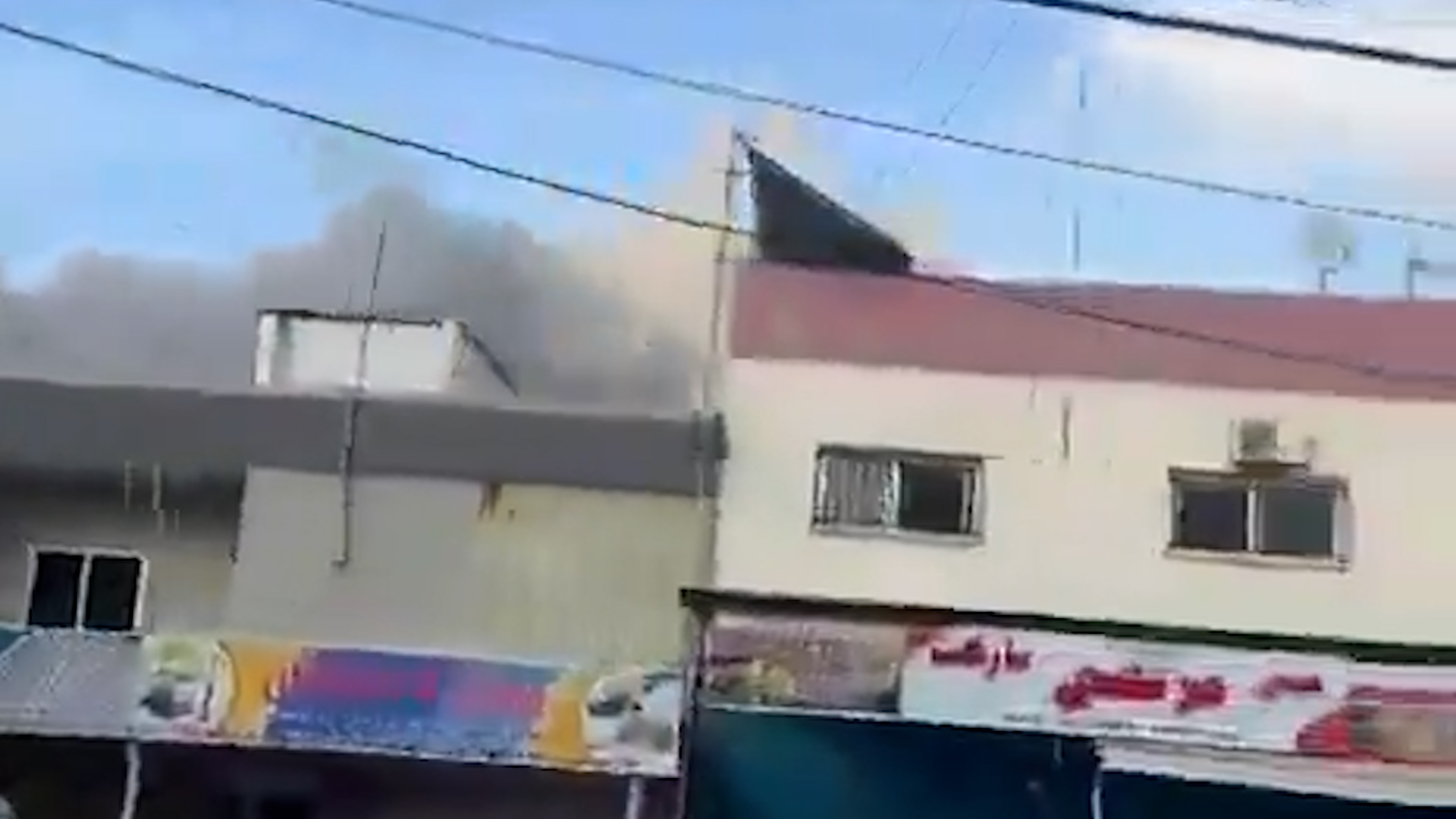Israel orders evacuation of the Lebanese city of Tyre amid bombardment