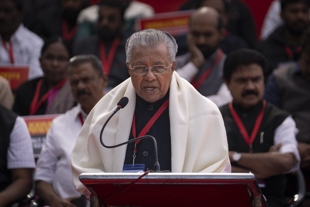 Pinarayi Vijayan