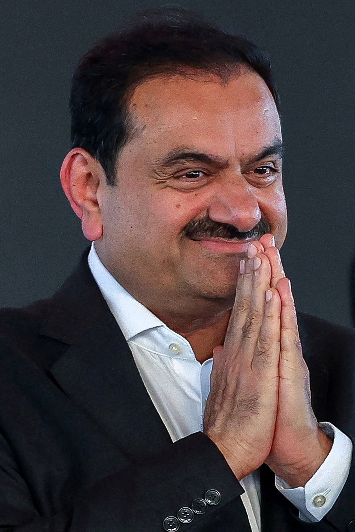 Indian businessman Gautam Adani attends the inauguration event of the Navi Mumbai International Airport in Ulwe, Raigad district, India, October 8, 2025. REUTERS/Francis Mascarenhas