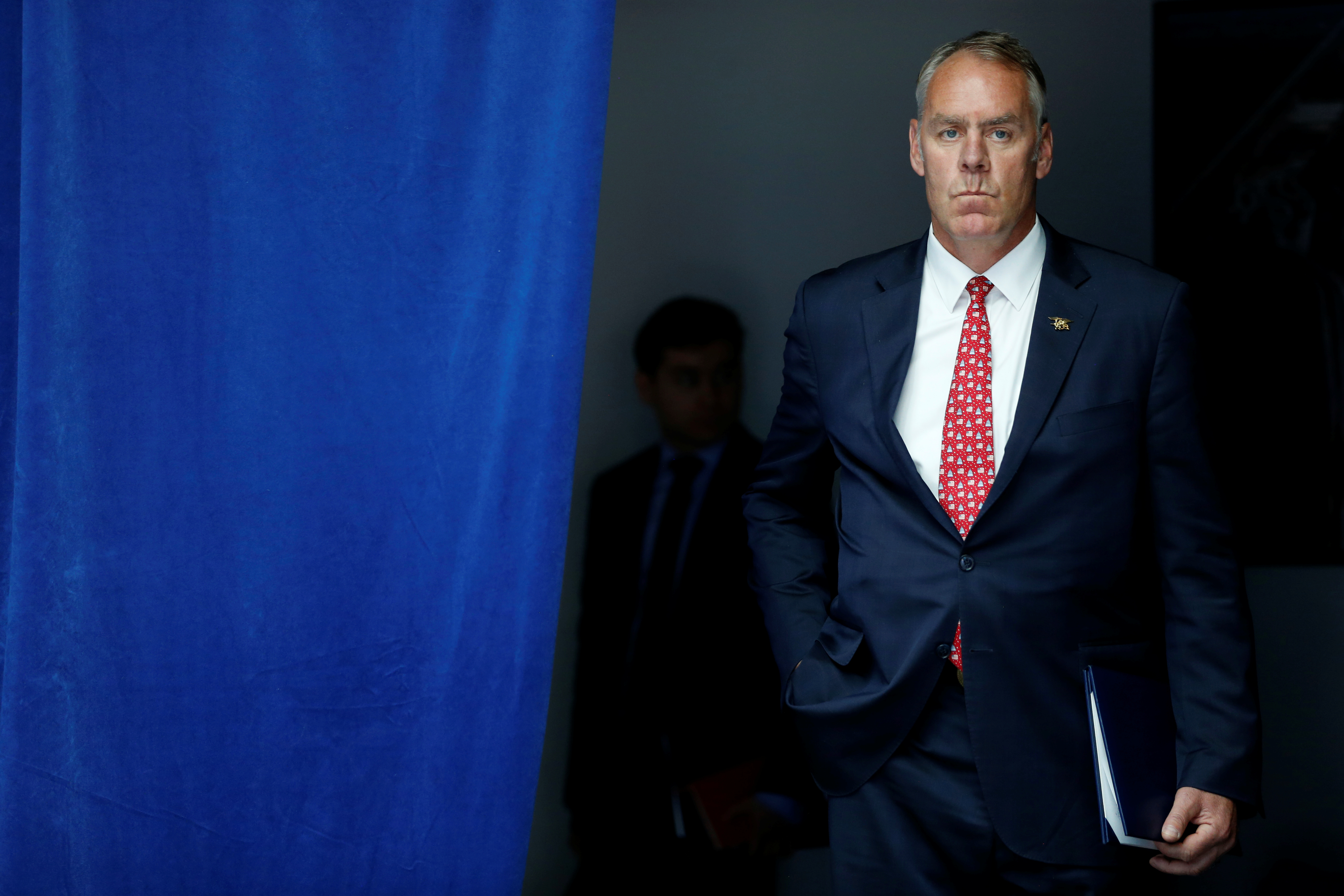 Ryan Zinke on US-Iran deal.