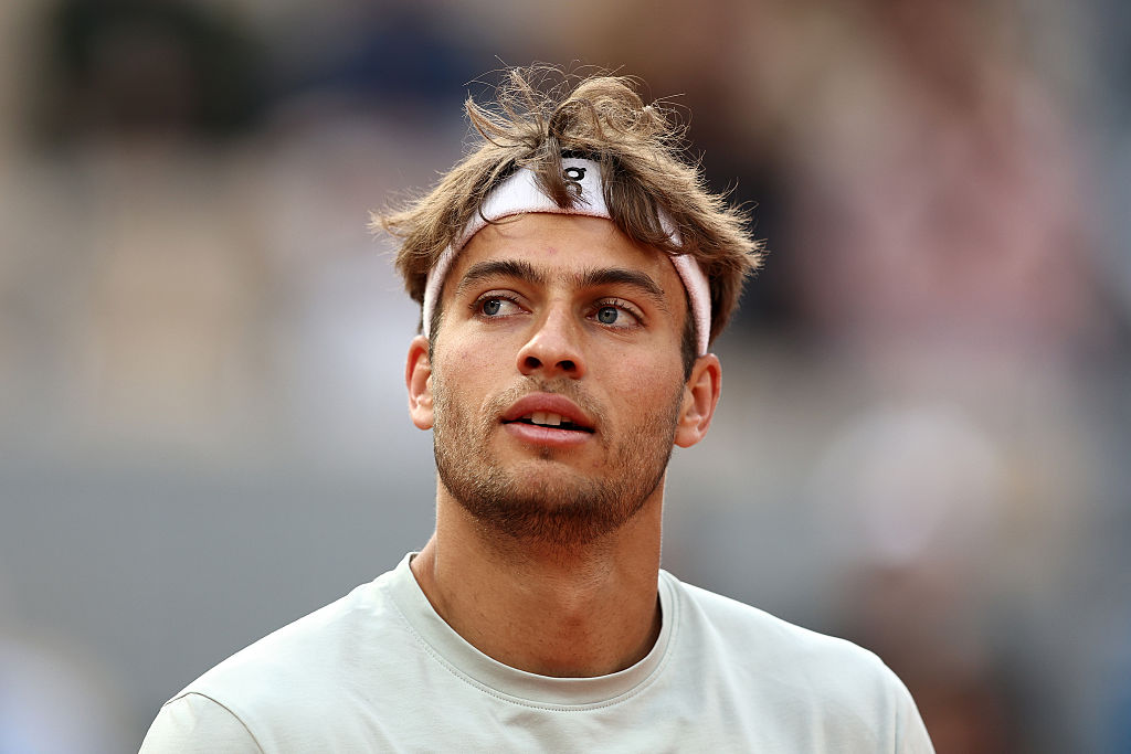 Flavio Cobolli at French Open