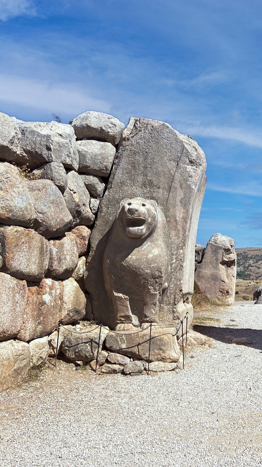 Lions' Gate, Hattusha, Çorum