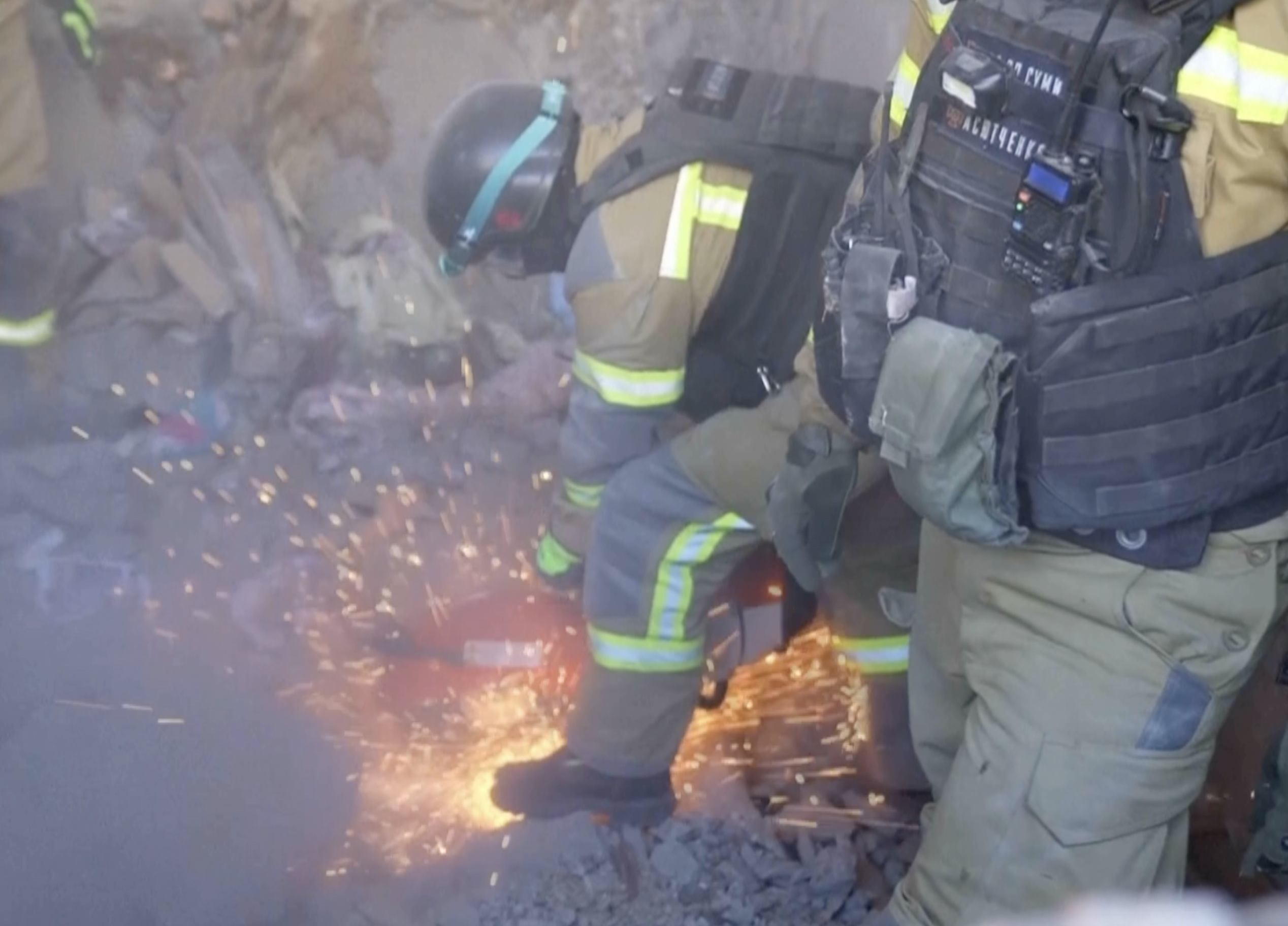 Ukraine rescue
