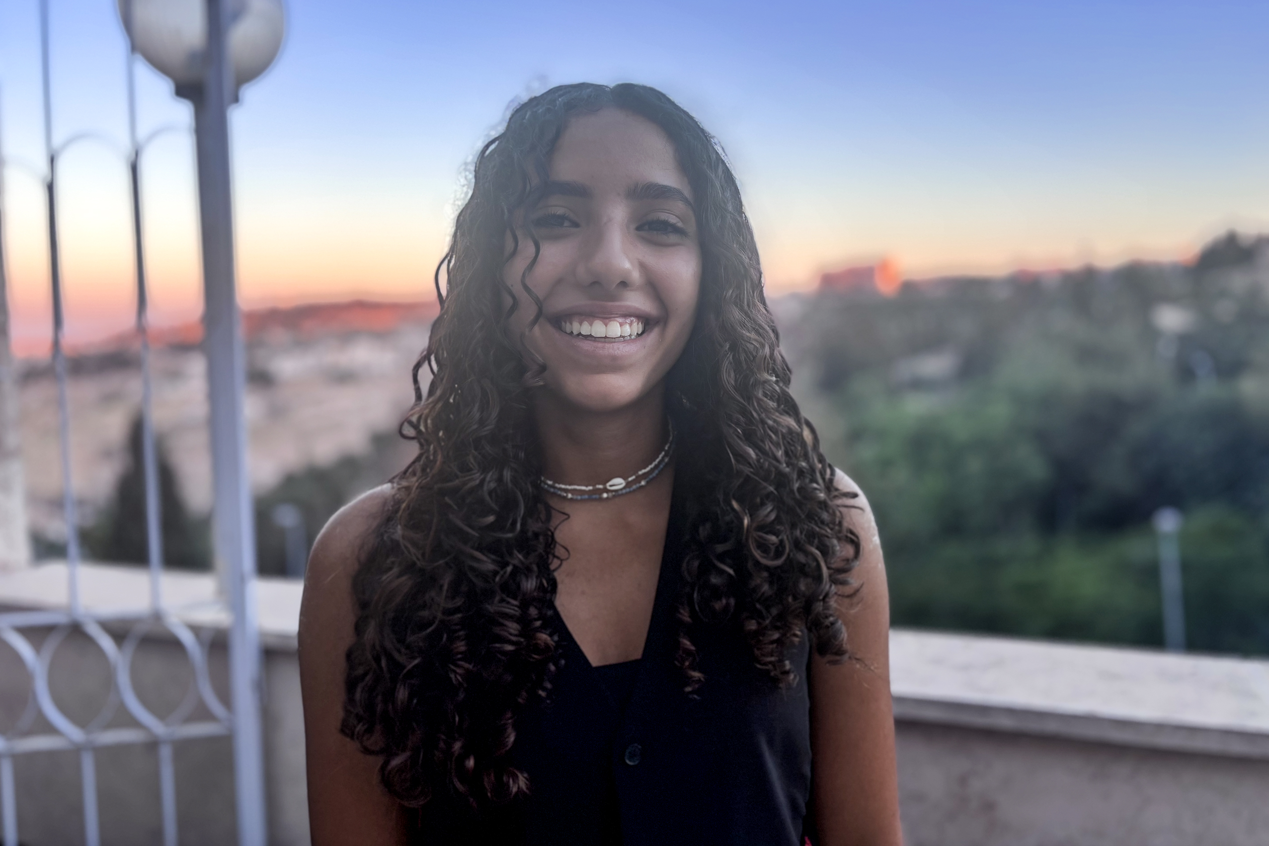 Laila Atamneh, a Palestinian footballer who represented the U20 national team [Al Jazeera]