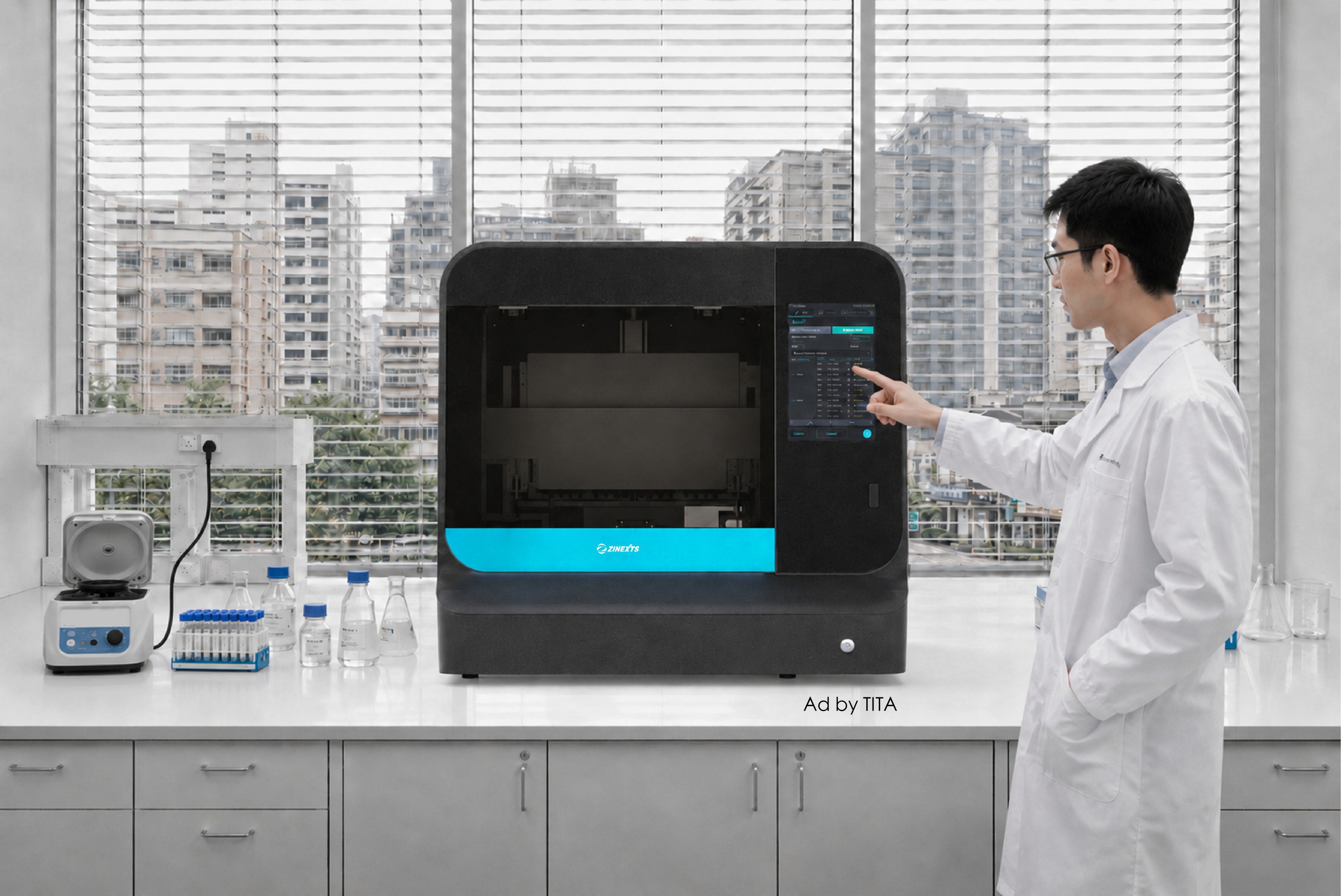 The Zinexts Benchtop Multiplex Nucleic Acid Molecular Diagnostic System