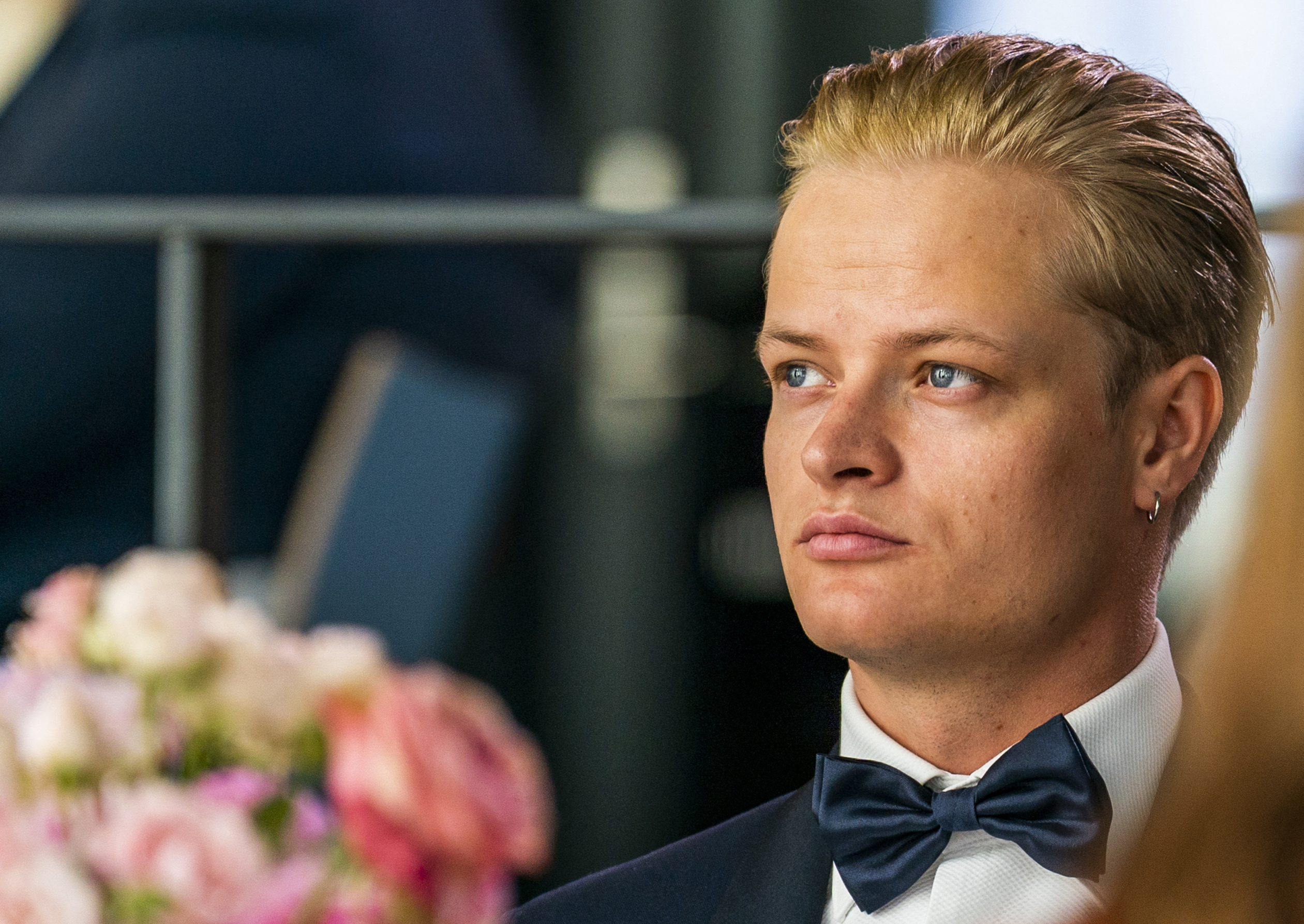 (FILES) This file photo taken on June 16, 2022 in Oslo, Norway, shows Marius Borg Høiby, son of Norwegian Crown Princess Mette-Marit.
